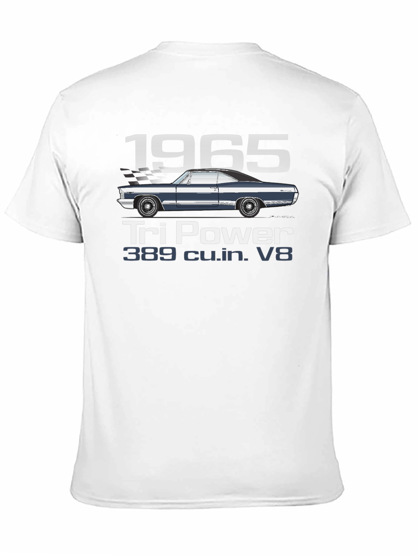 1965 Tri Power V8 Graphic Tee