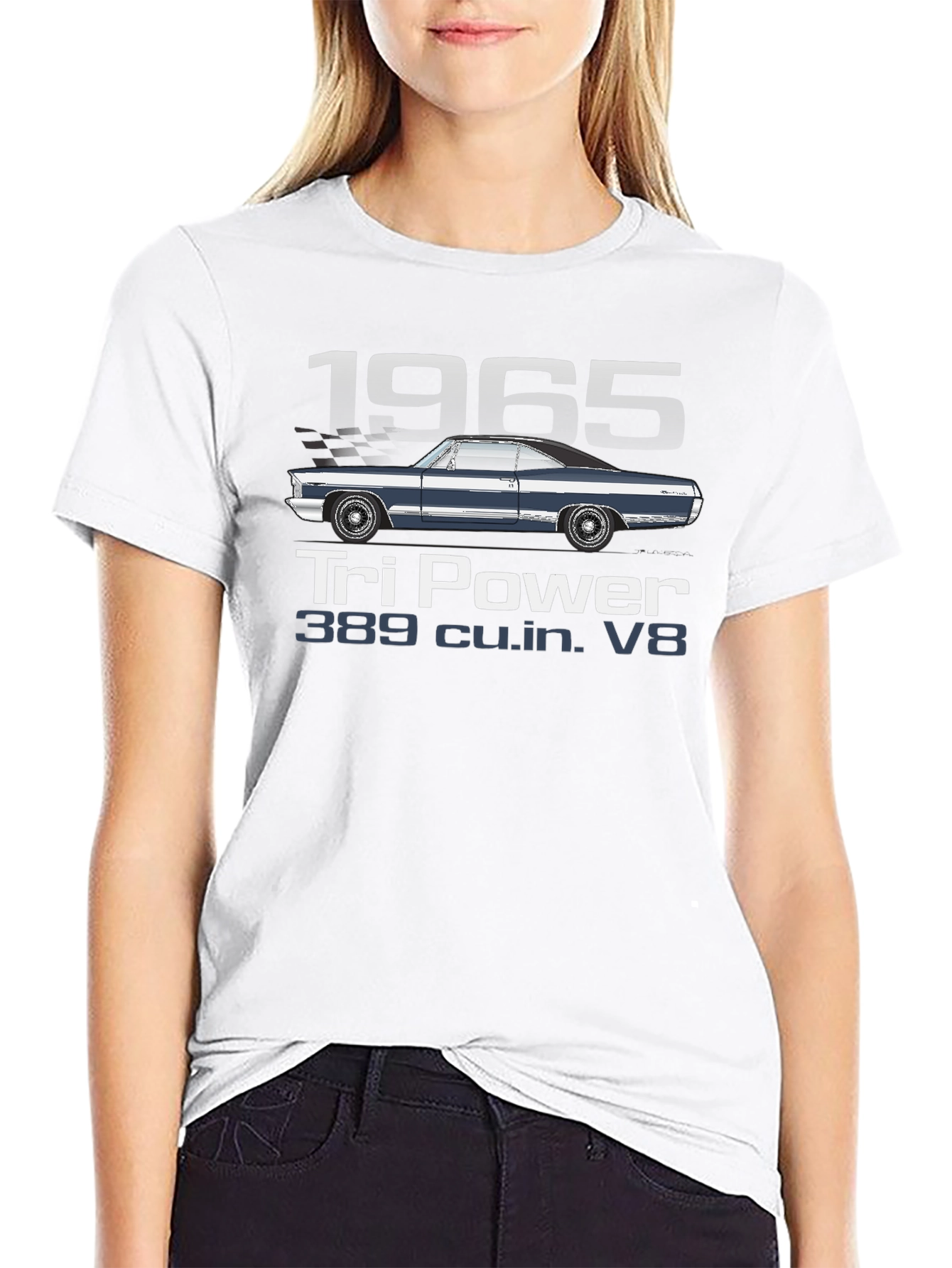 1965 Tri Power V8 Graphic Tee