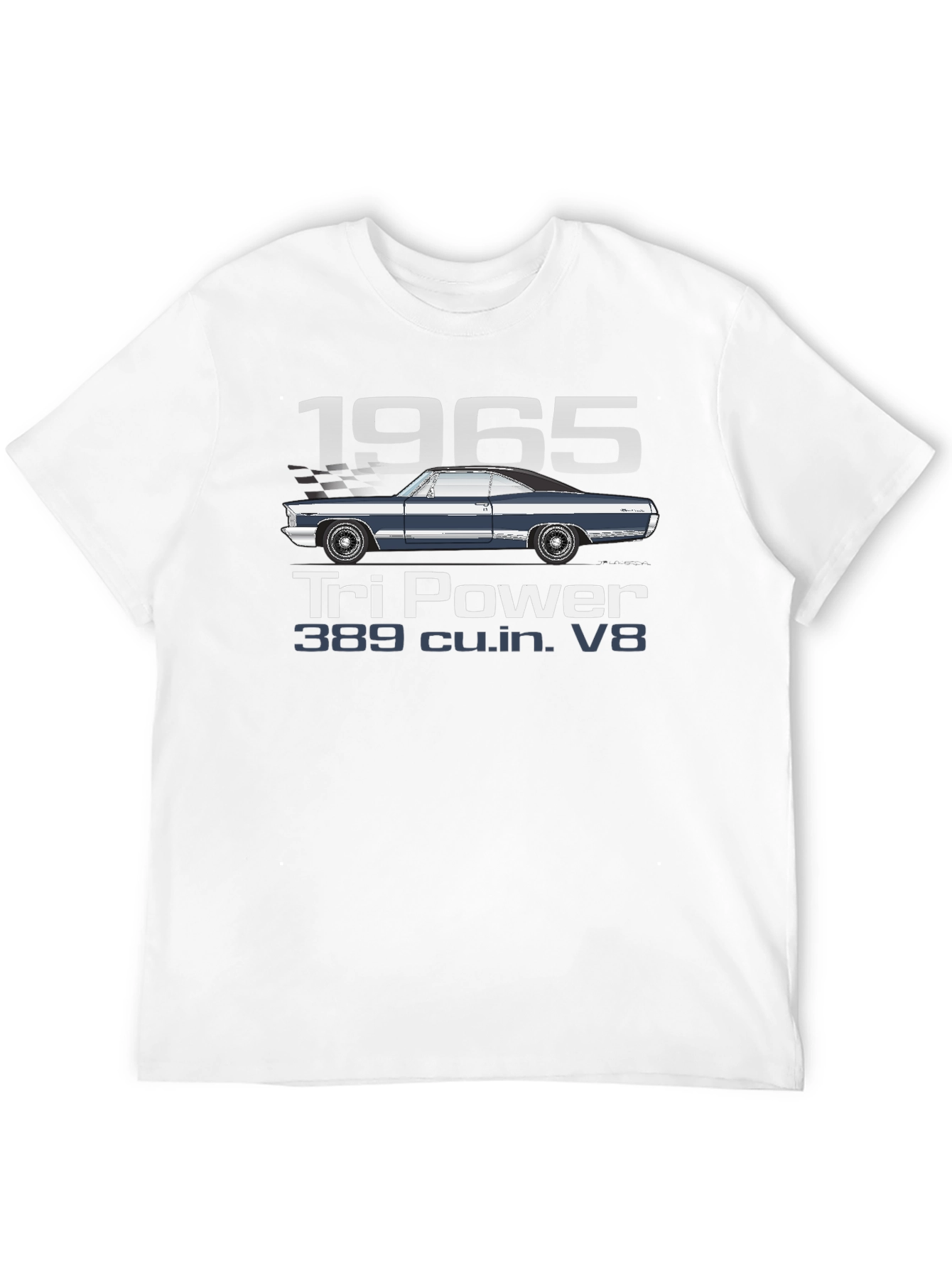 1965 Tri Power V8 Graphic Tee