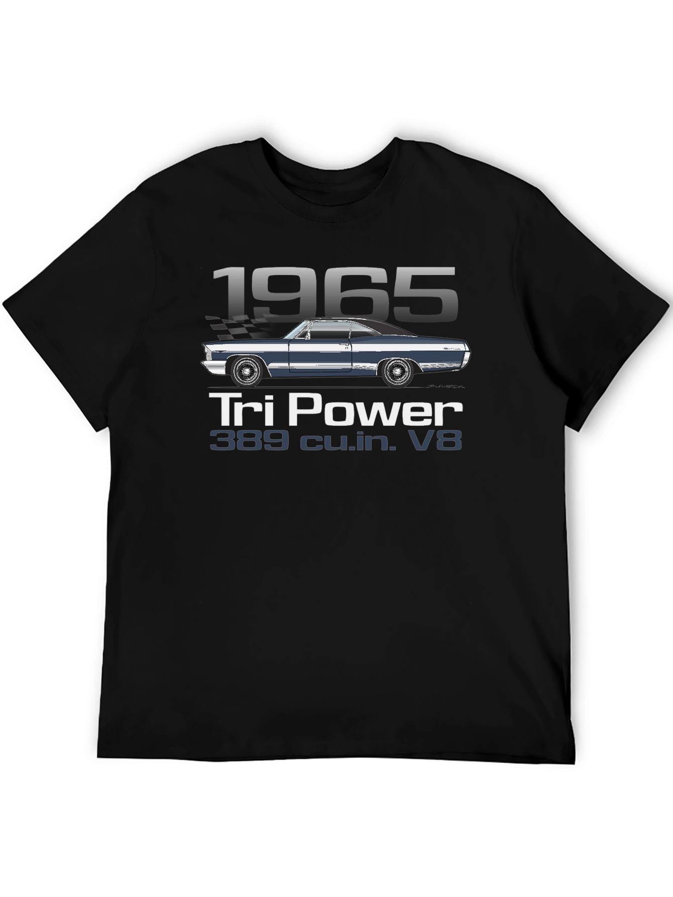 1965 Tri Power V8 Graphic Tee