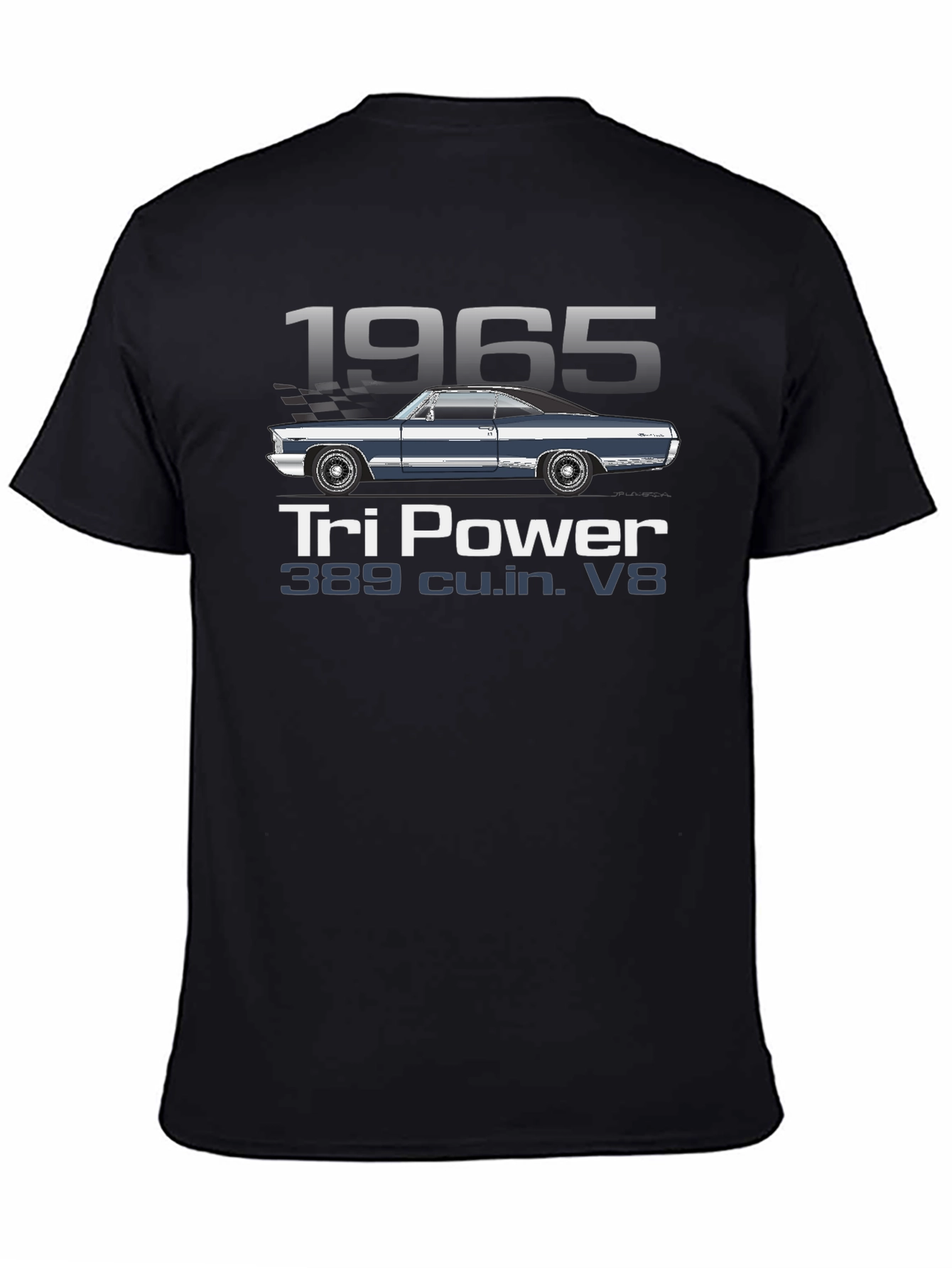 1965 Tri Power V8 Graphic Tee