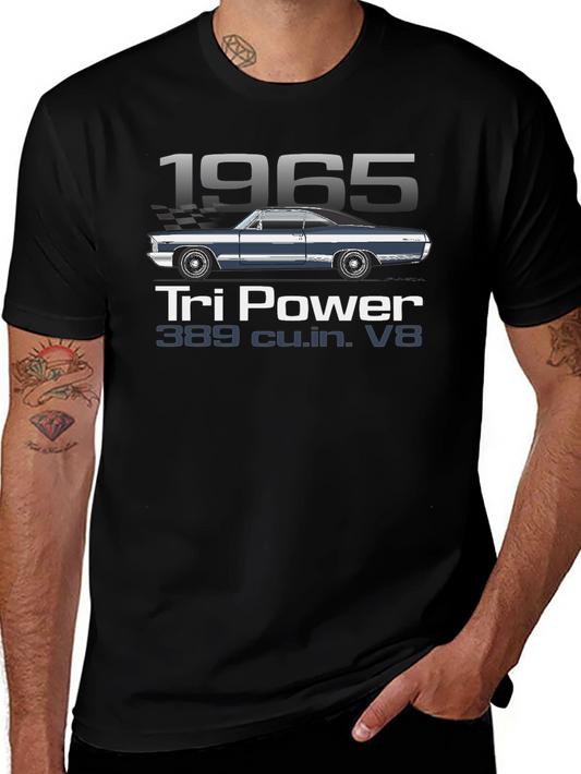 1965 Tri Power V8 Graphic Tee