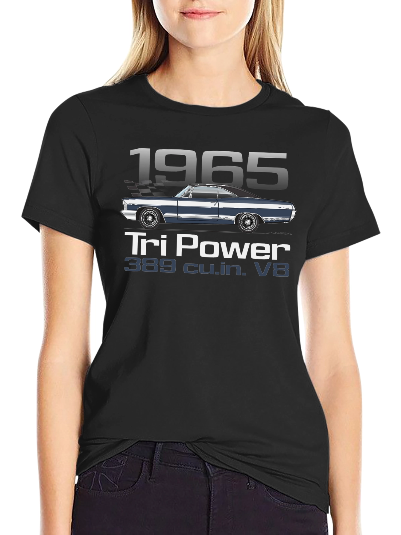 1965 Tri Power V8 Graphic Tee