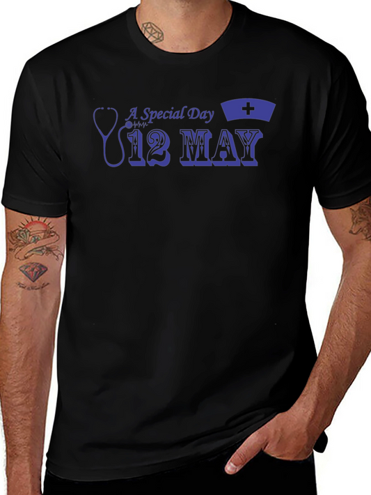 A Special Day 12 May T-Shirt Nurse Appreciation Tee