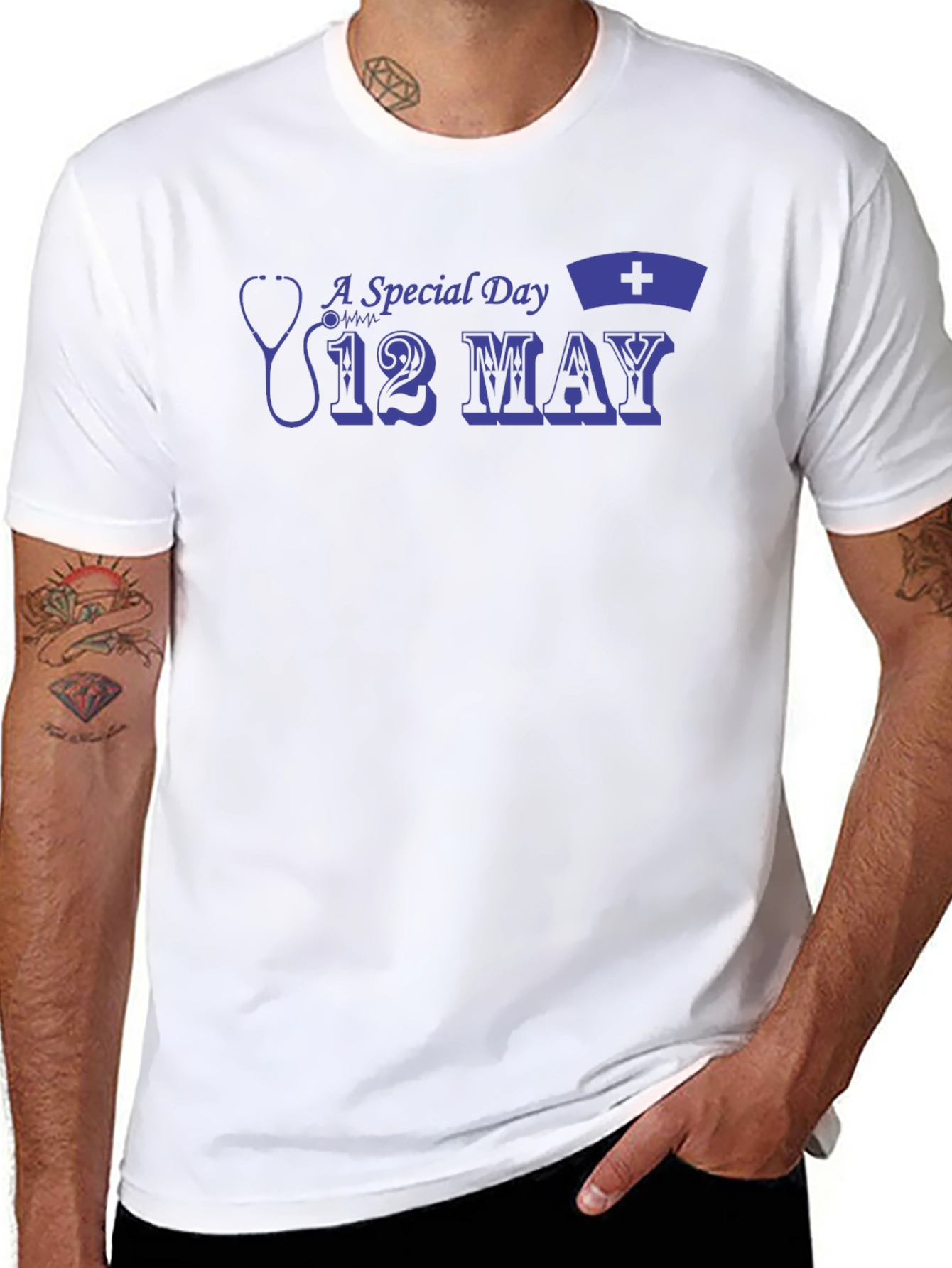A Special Day 12 May T-Shirt Nurse Appreciation Tee