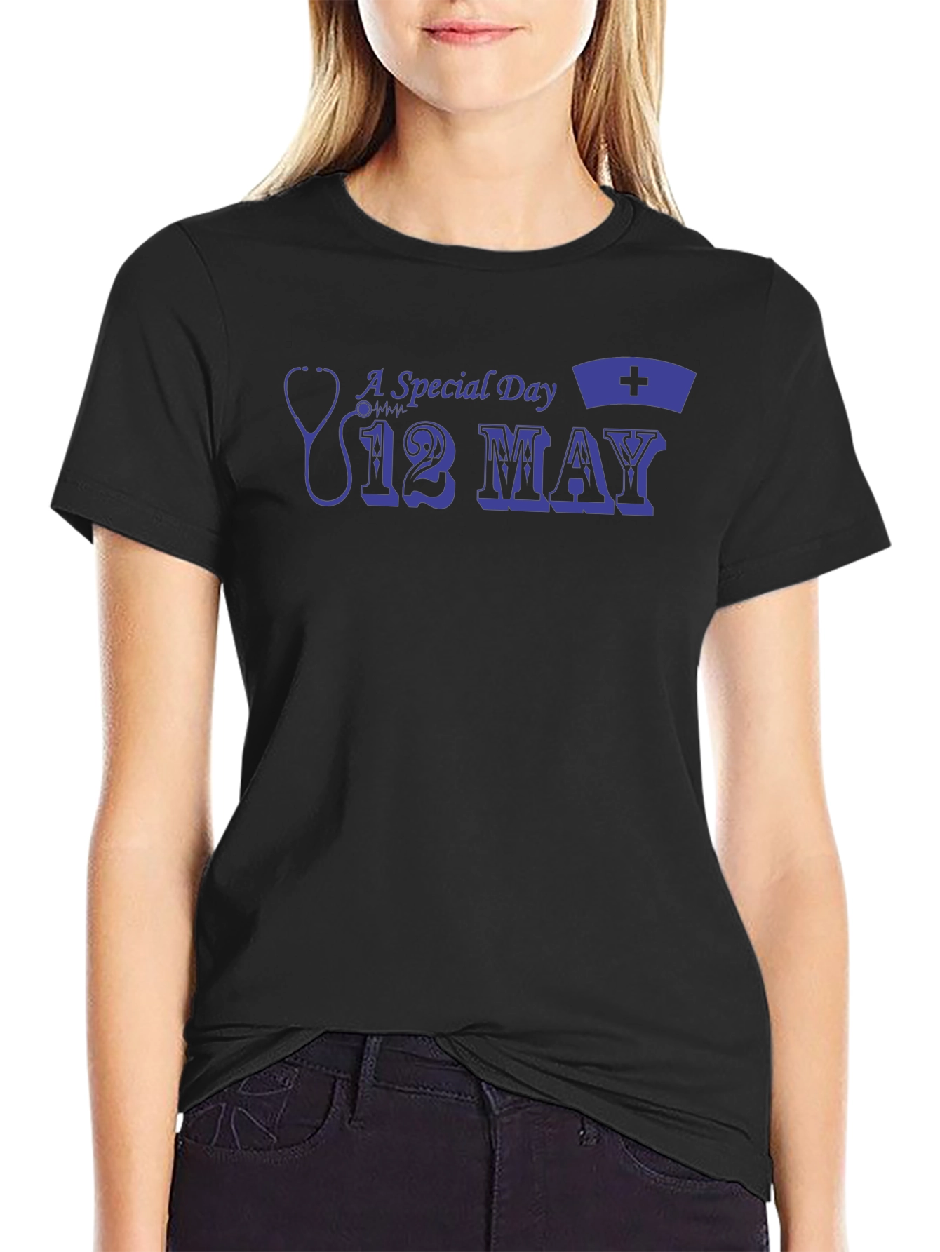 A Special Day 12 May T-Shirt Nurse Appreciation Tee