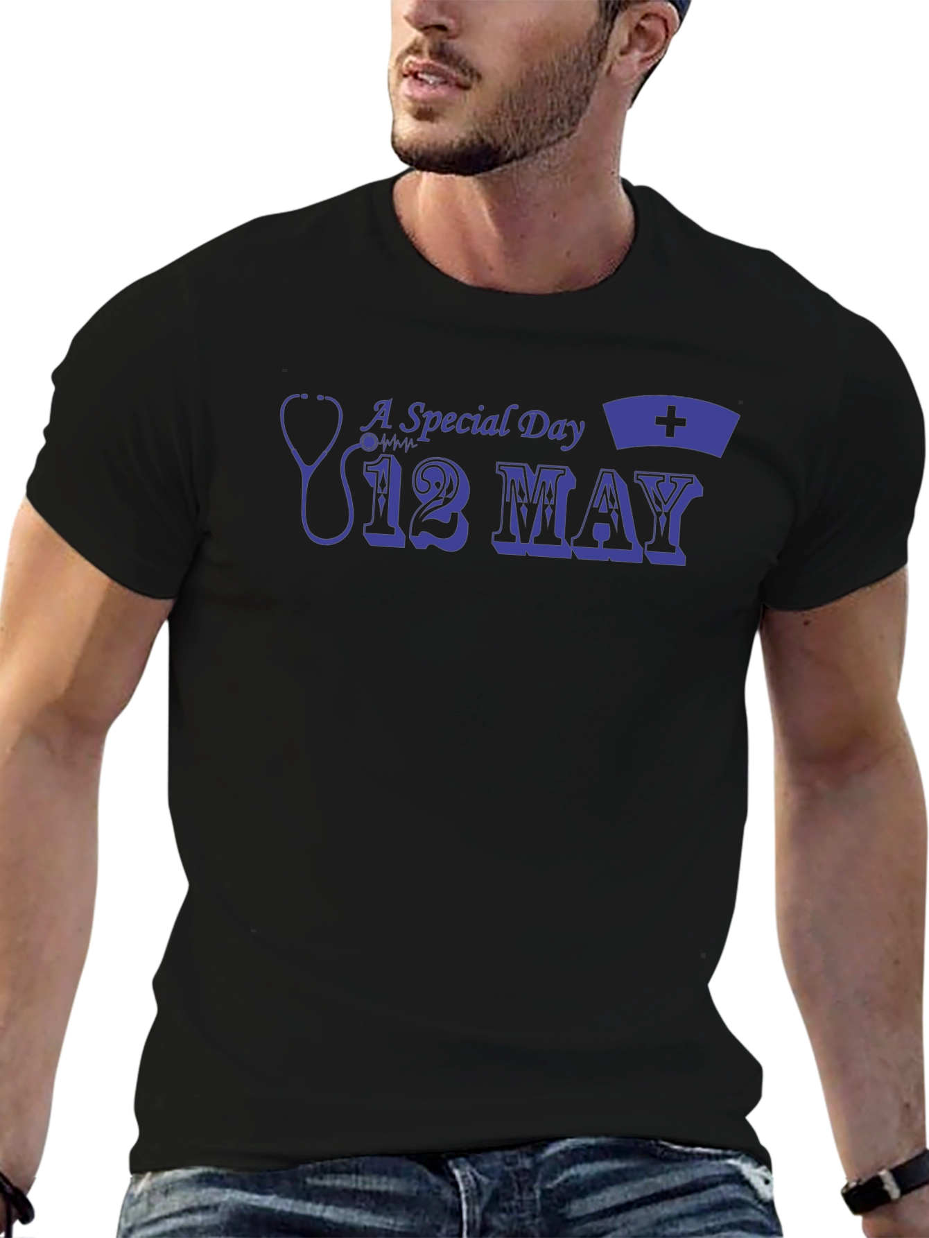 A Special Day 12 May T-Shirt Nurse Appreciation Tee