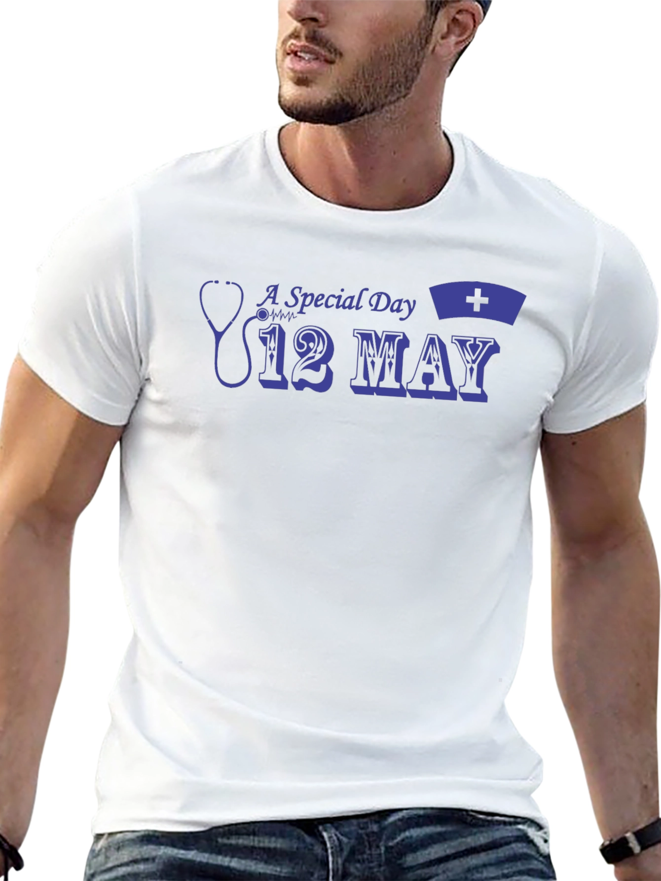 A Special Day 12 May T-Shirt Nurse Appreciation Tee