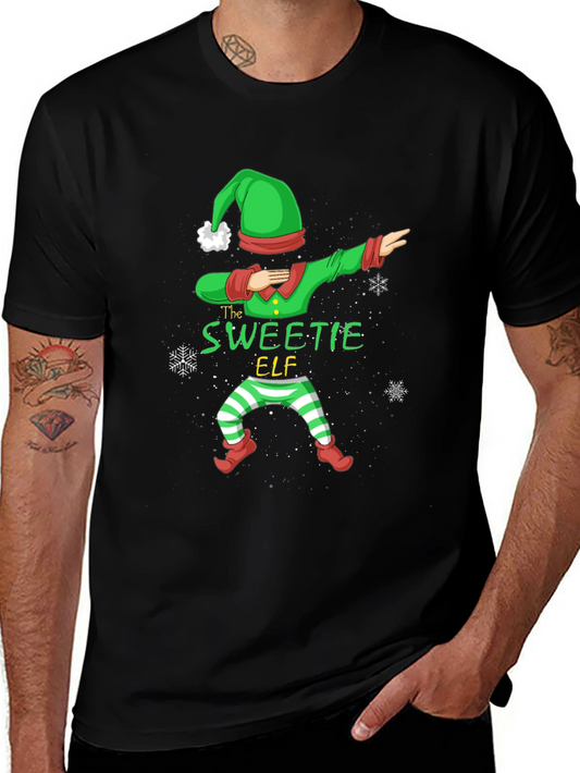 Sweetie Elf Dab Christmas T-Shirt