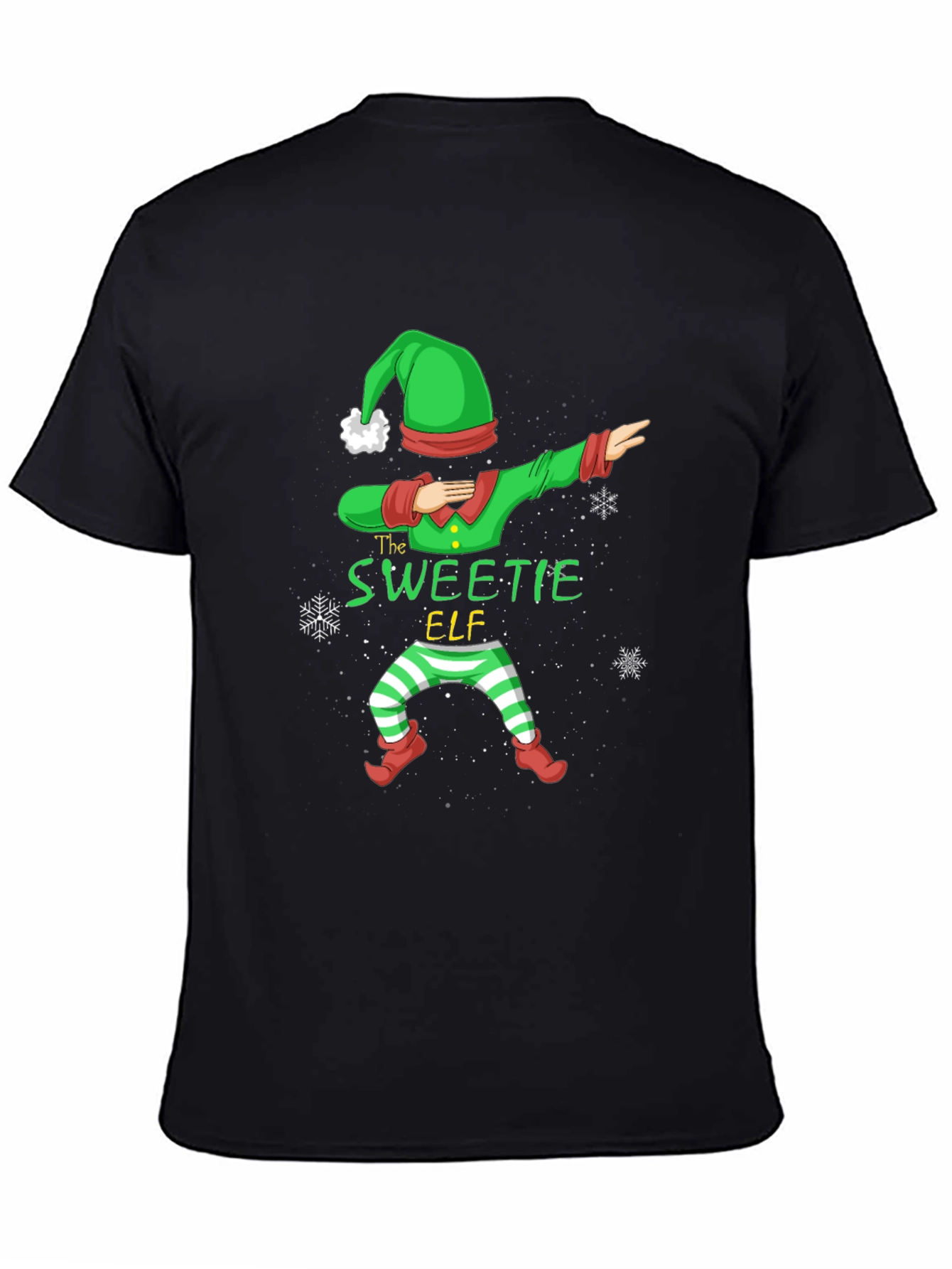 Sweetie Elf Dab Christmas T-Shirt