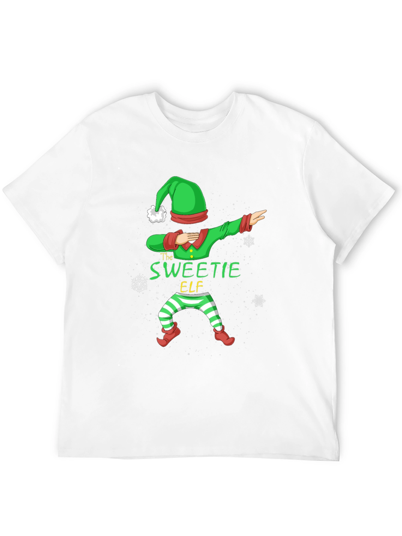 Sweetie Elf Dab Christmas T-Shirt