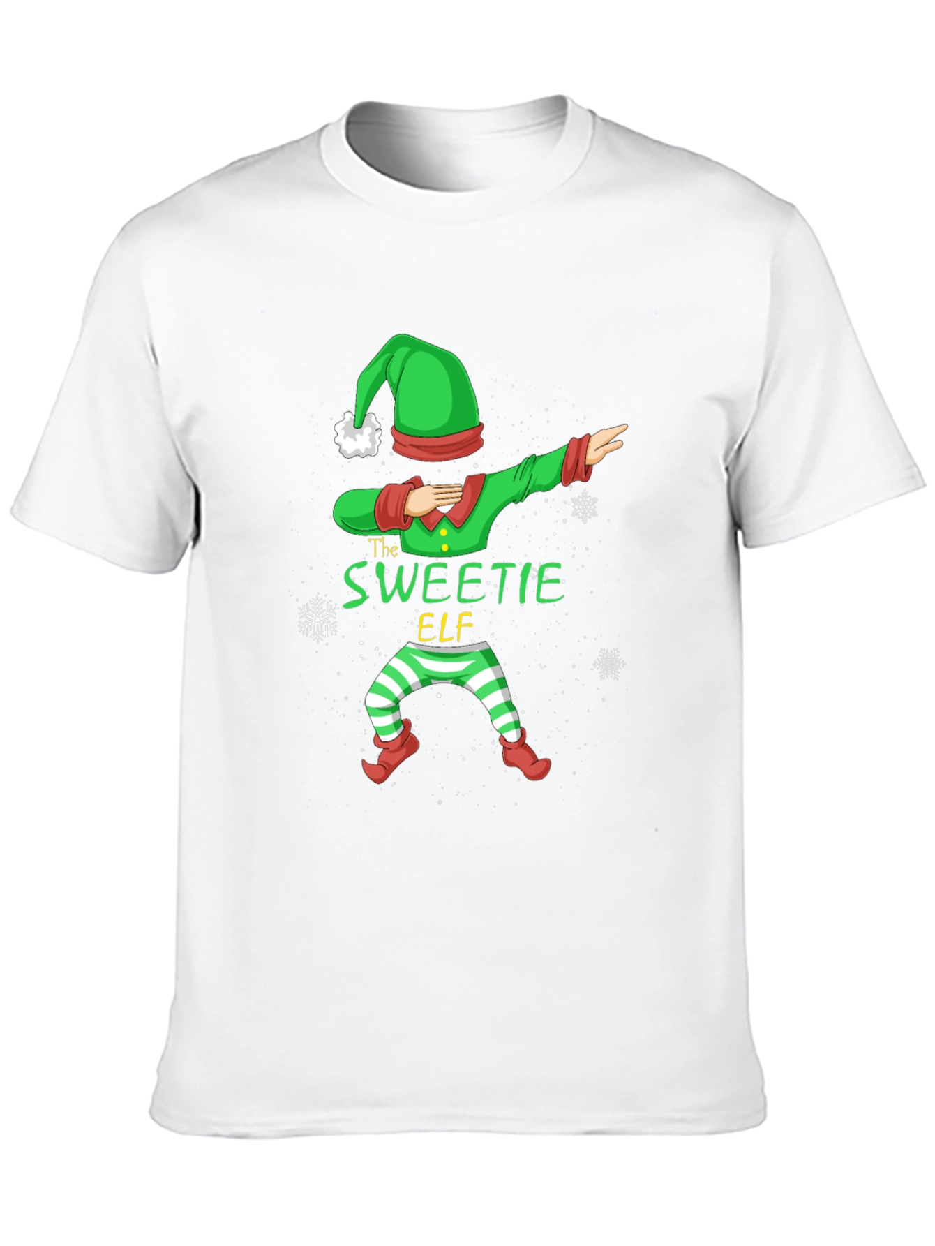 Sweetie Elf Dab Christmas T-Shirt