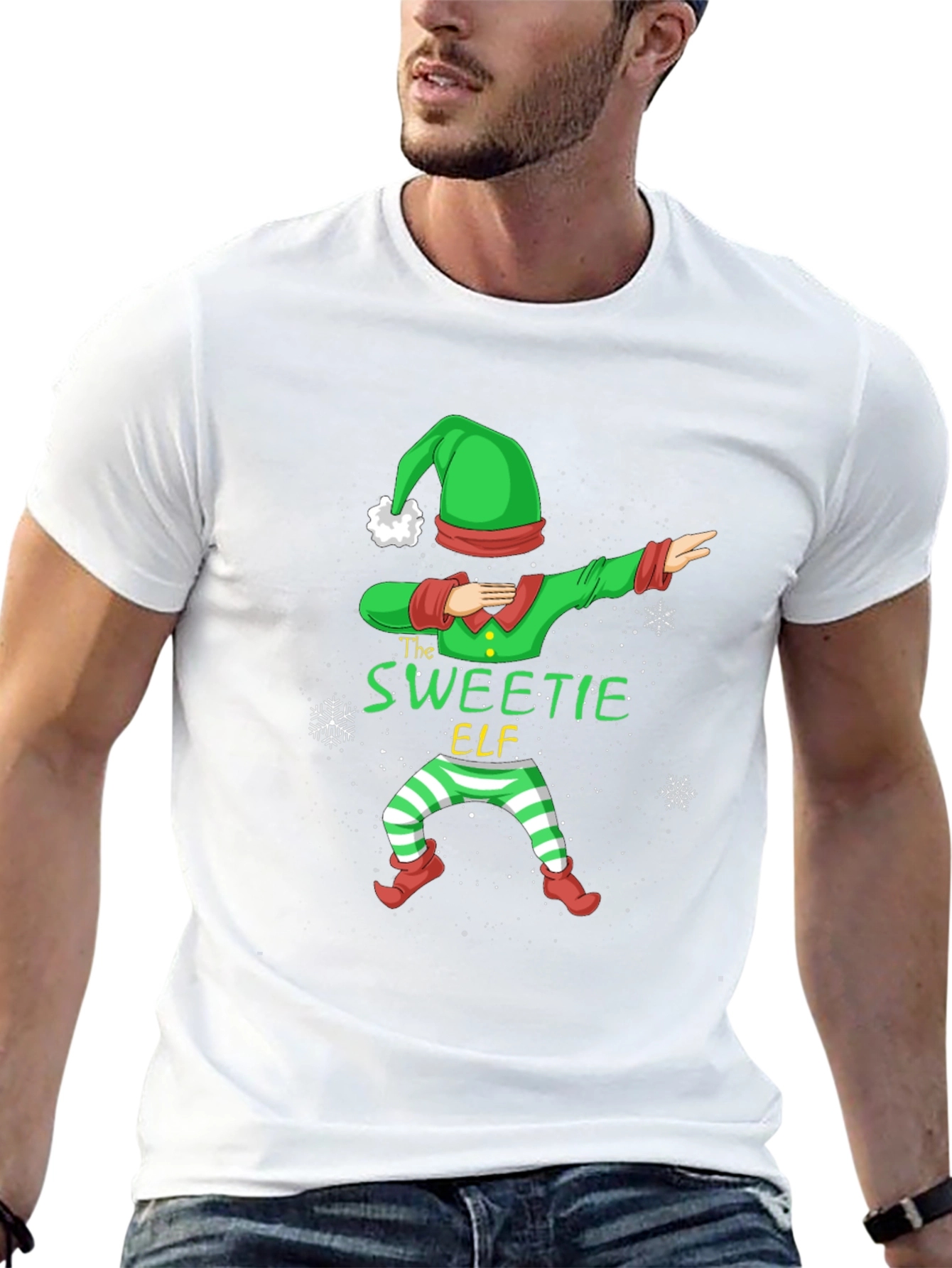 Sweetie Elf Dab Christmas T-Shirt