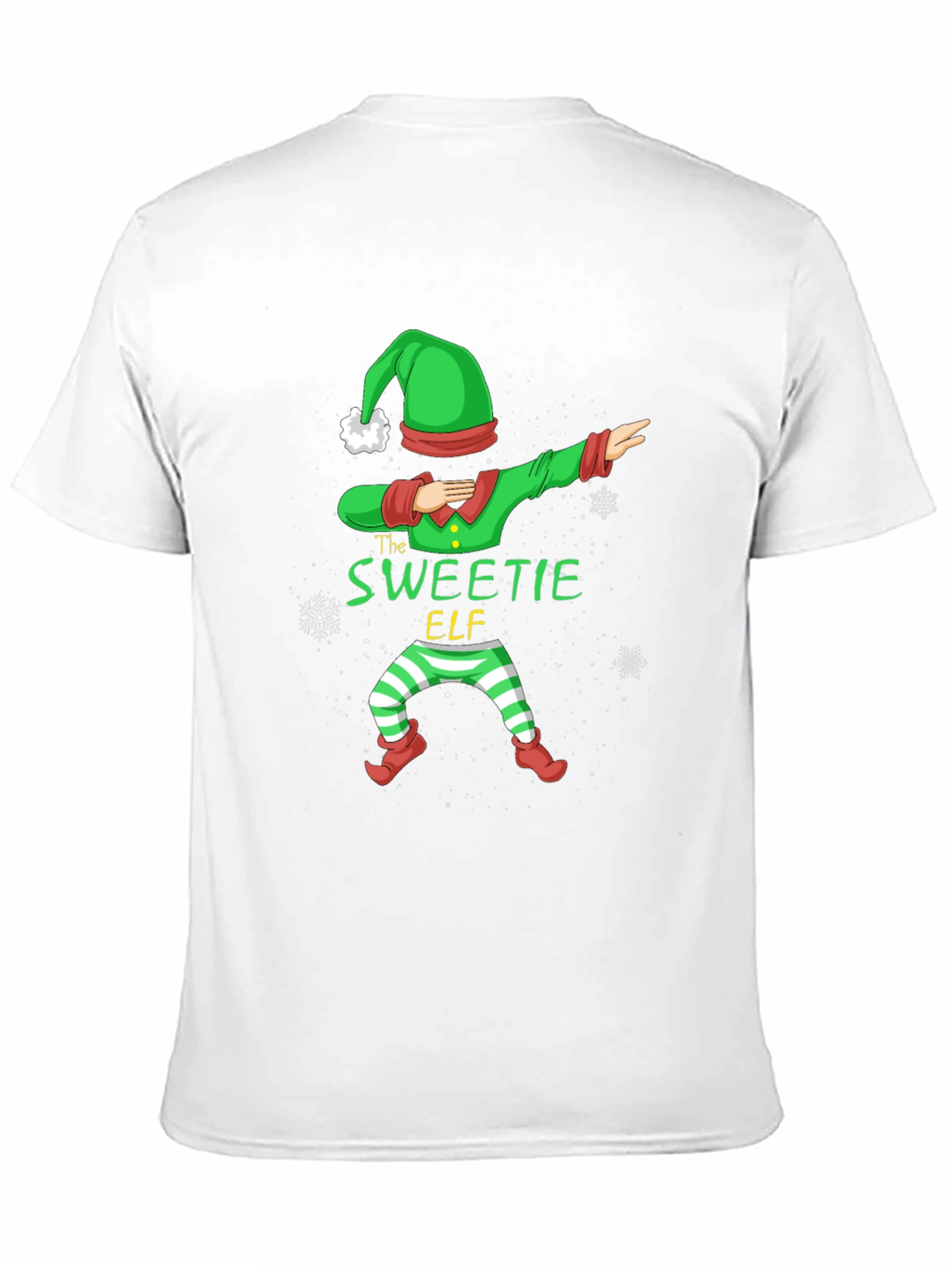 Sweetie Elf Dab Christmas T-Shirt
