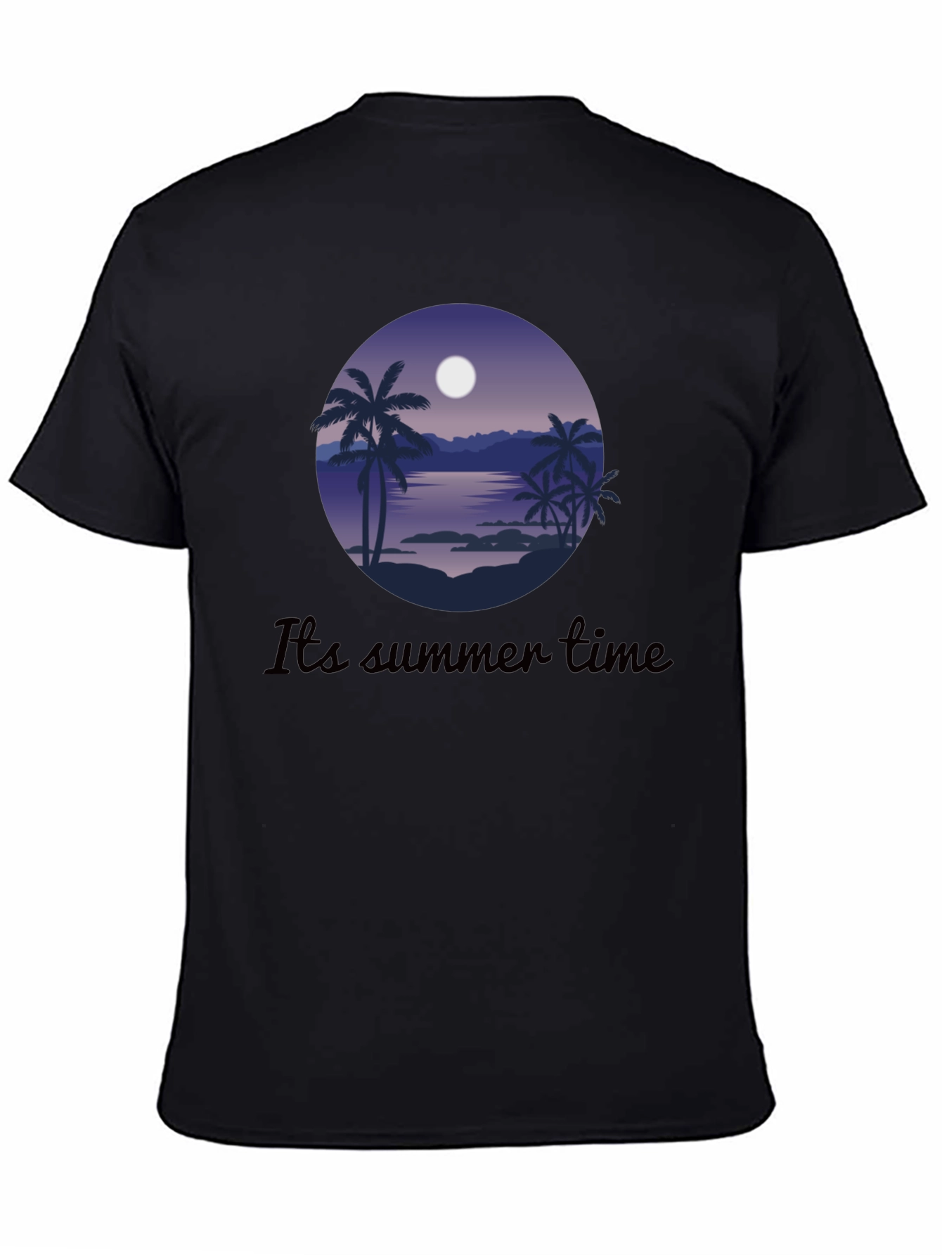 Summer Time Palm Tree T-Shirt
