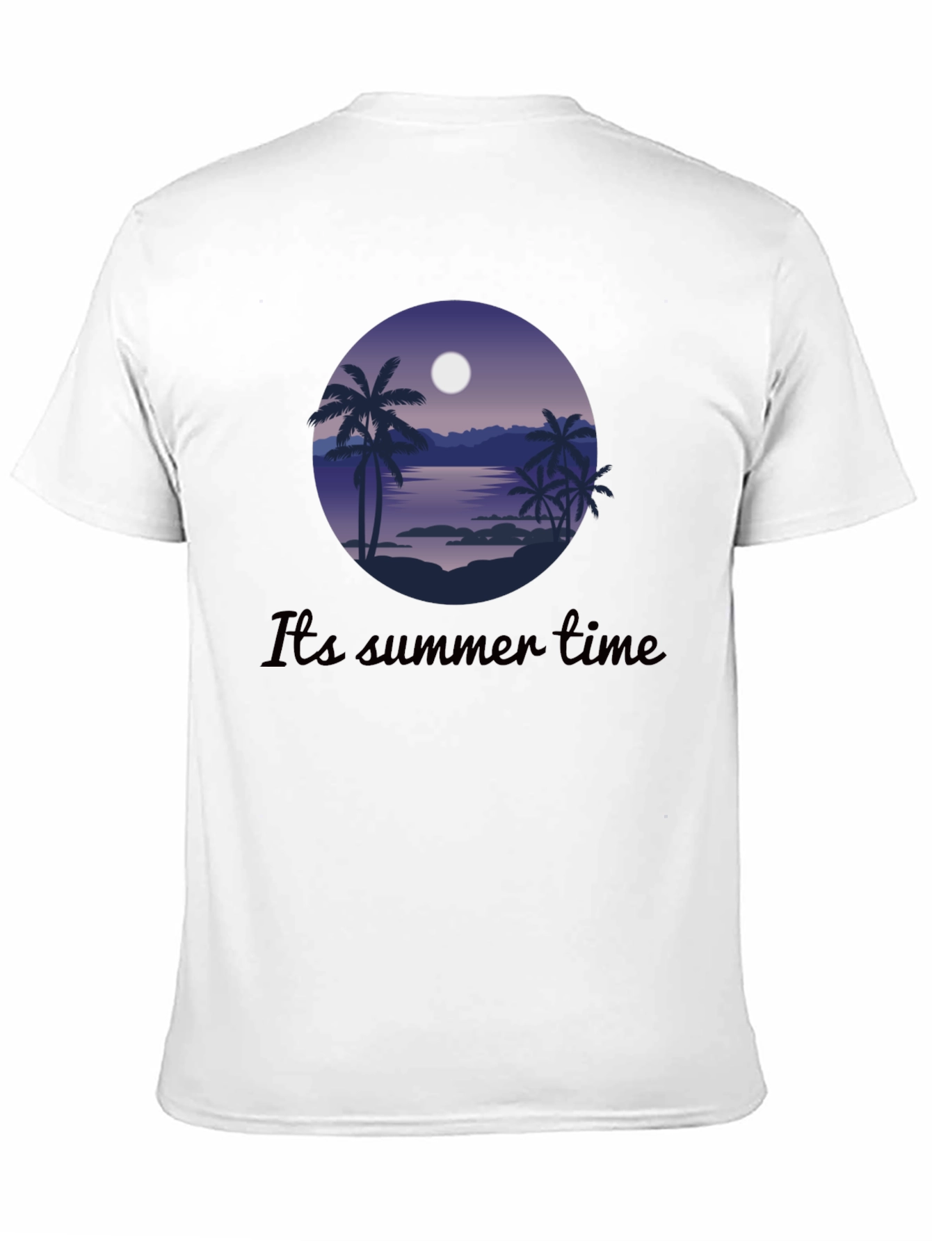 Summer Time Palm Tree T-Shirt