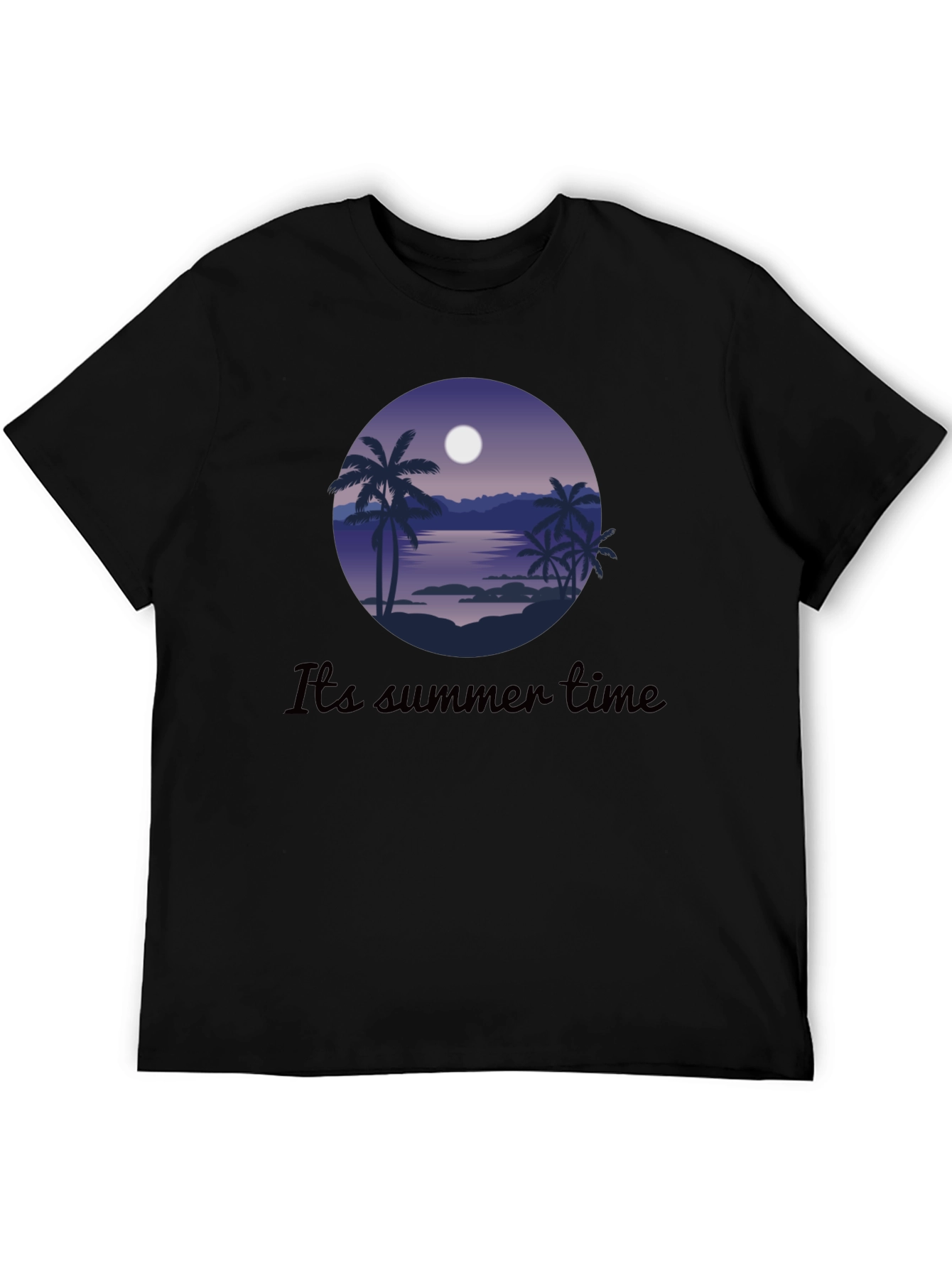 Summer Time Palm Tree T-Shirt