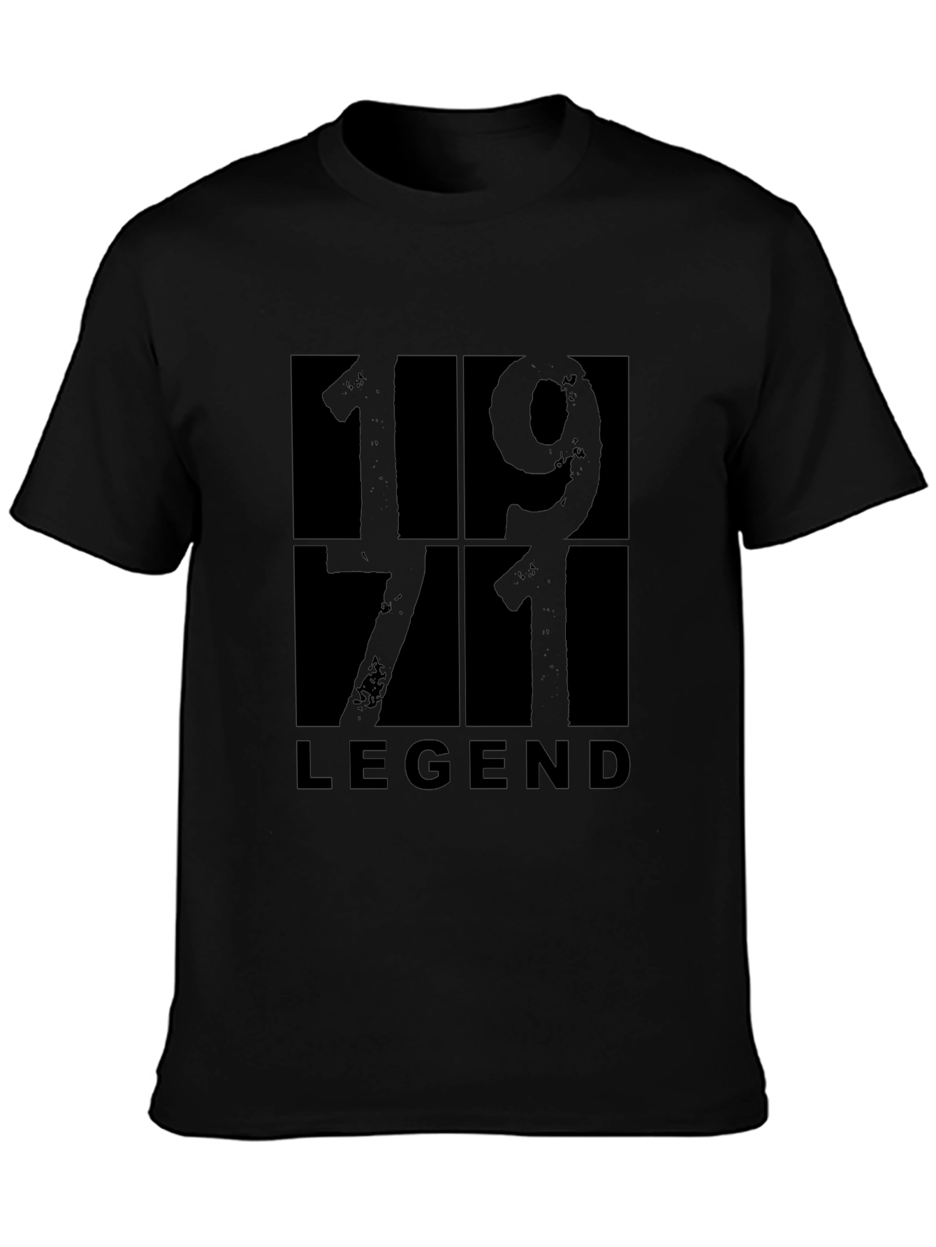 1971 Legend Black Graphic Tee