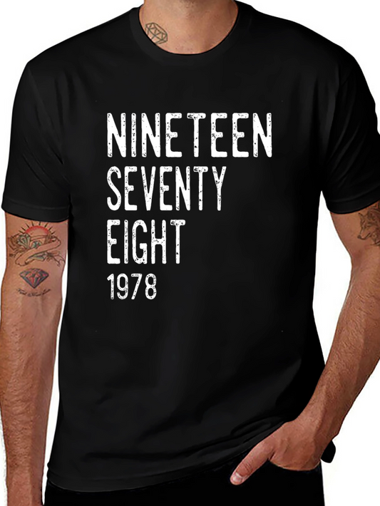 1978 Vintage Style Graphic Tee