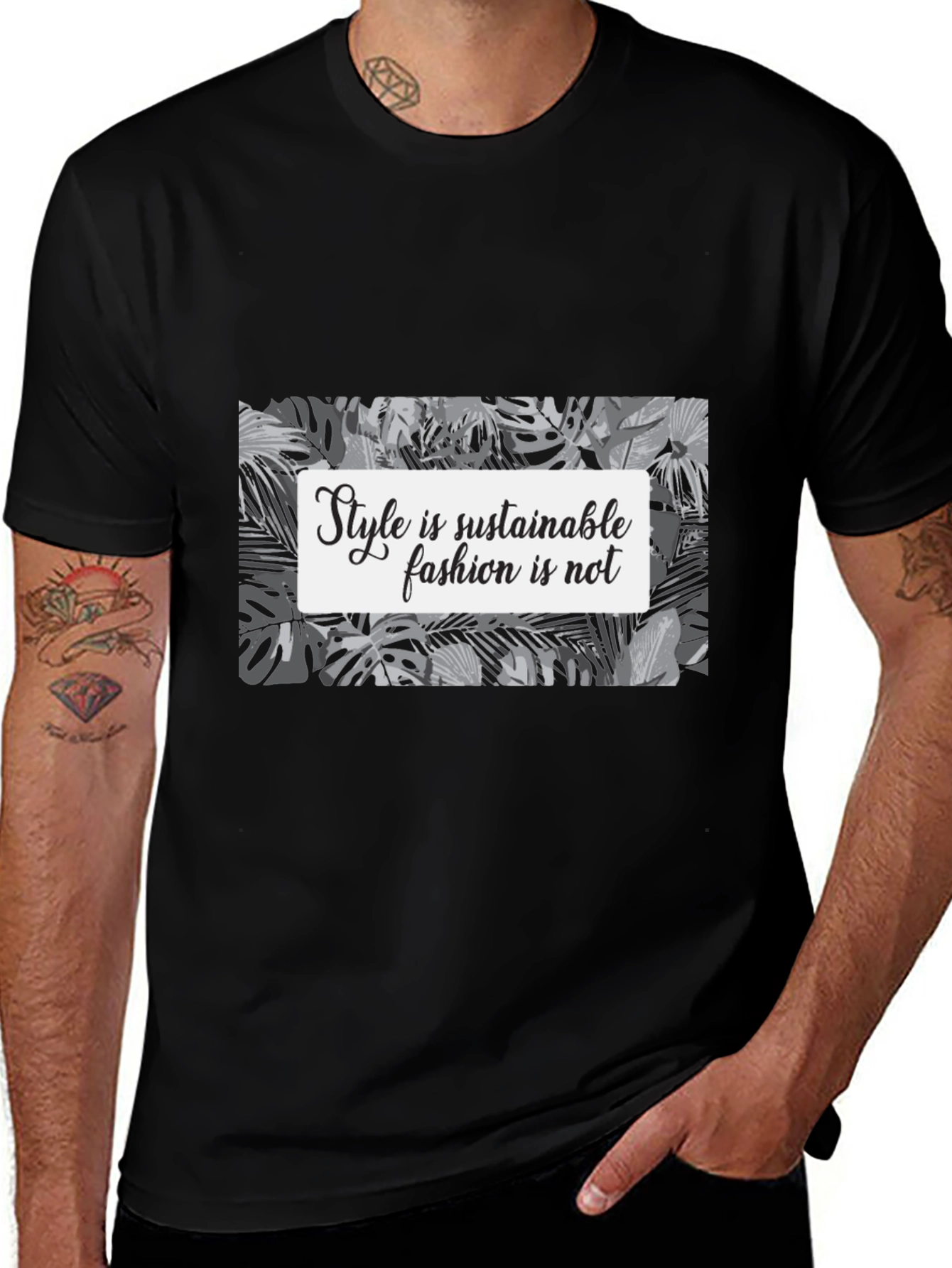 Sustainable Style T-Shirt: Eco-Conscious Fashion