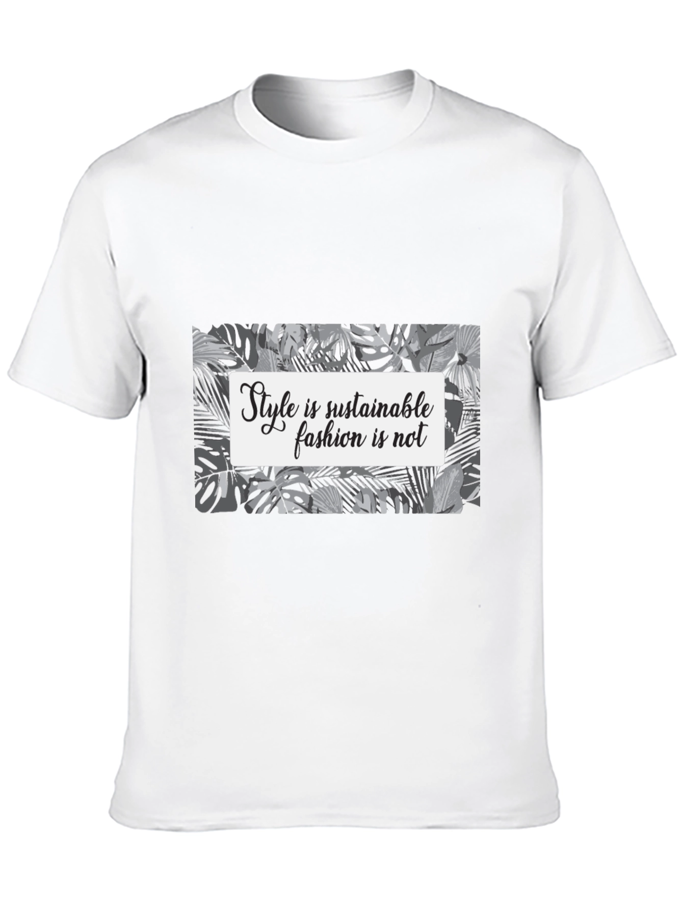 Sustainable Style T-Shirt: Eco-Conscious Fashion