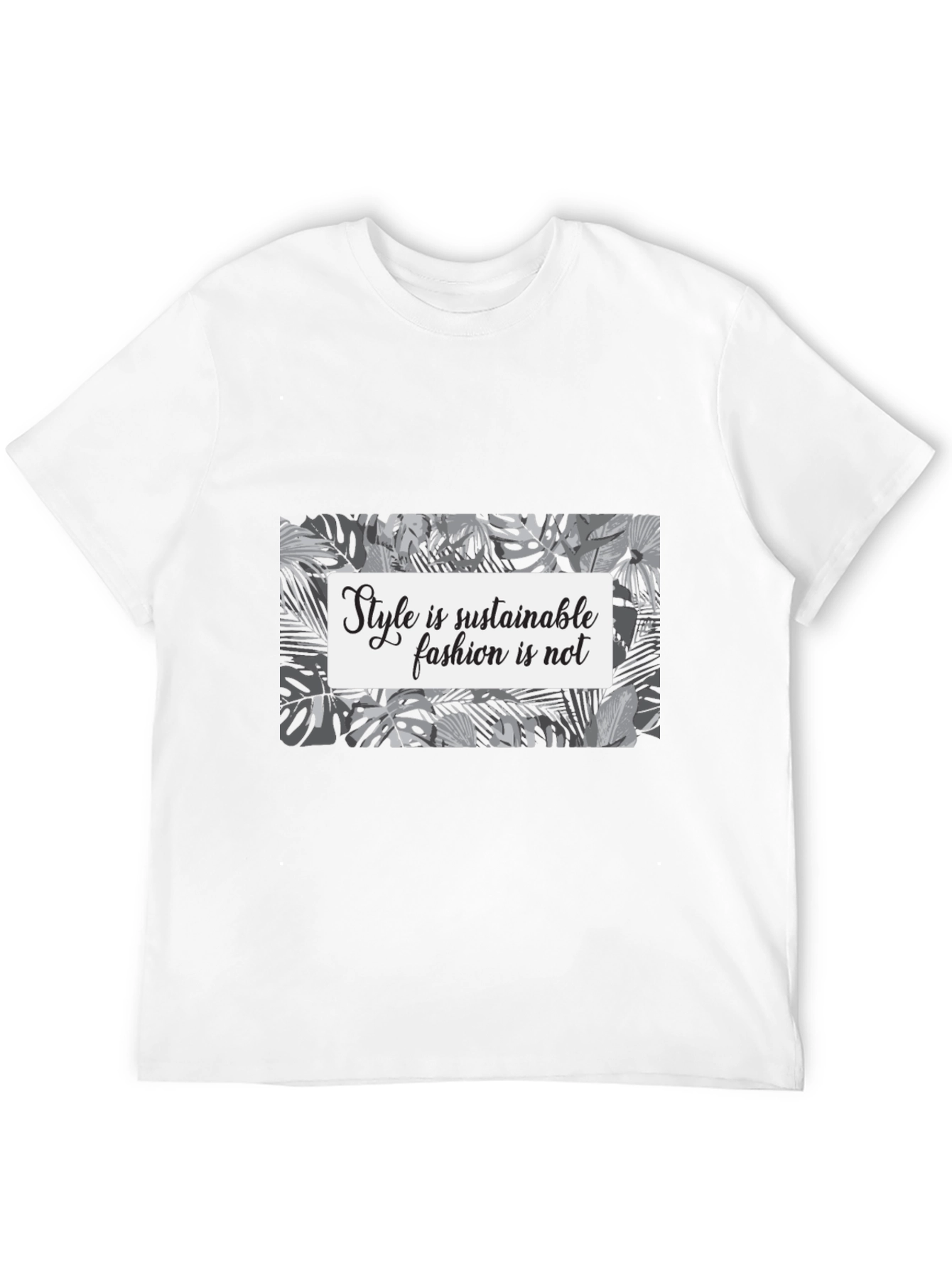 Sustainable Style T-Shirt: Eco-Conscious Fashion