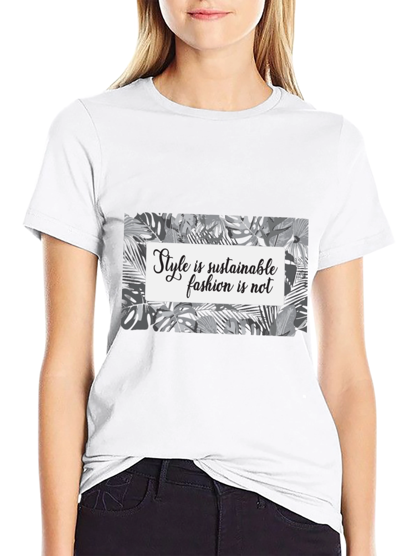 Sustainable Style T-Shirt: Eco-Conscious Fashion