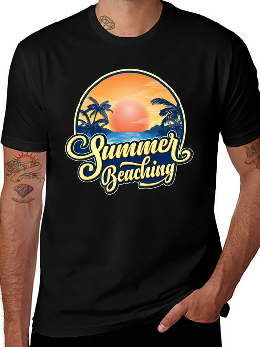 Summer Beaching Graphic Tee