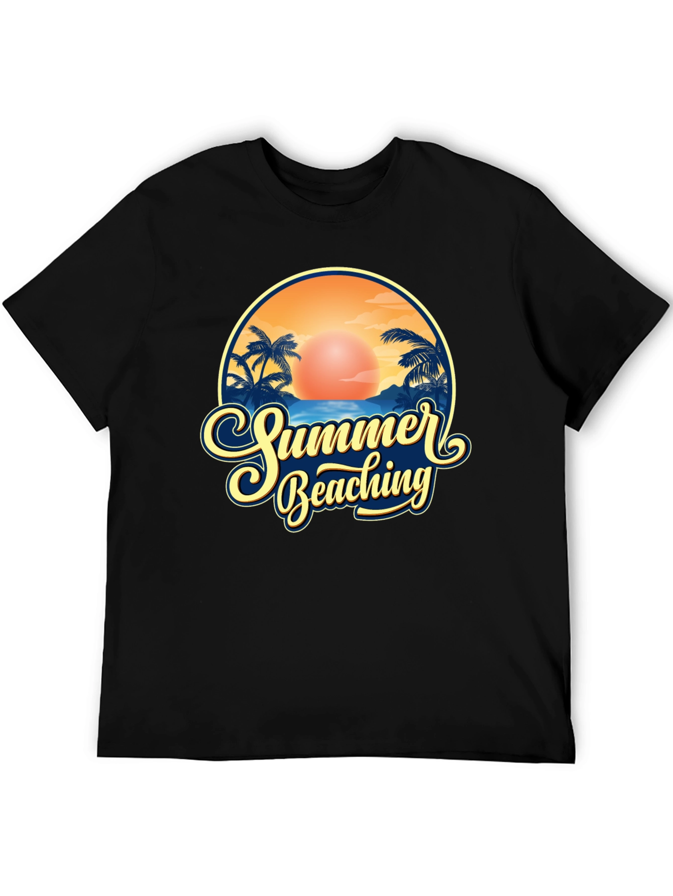 Summer Beaching Graphic Tee