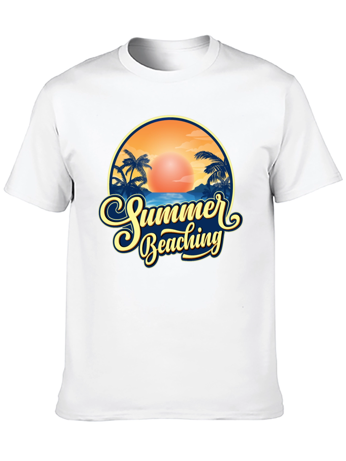 Summer Beaching Graphic Tee