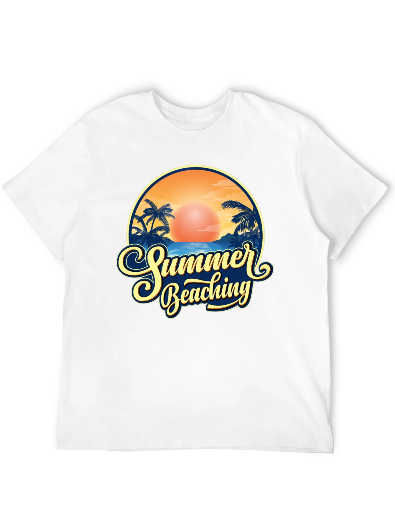 Summer Beaching Graphic Tee
