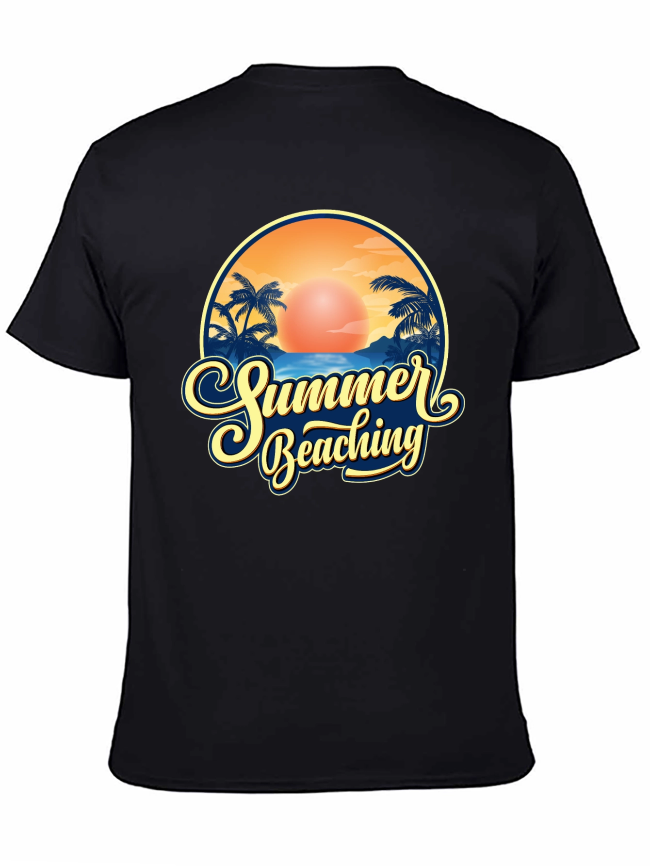 Summer Beaching Graphic Tee