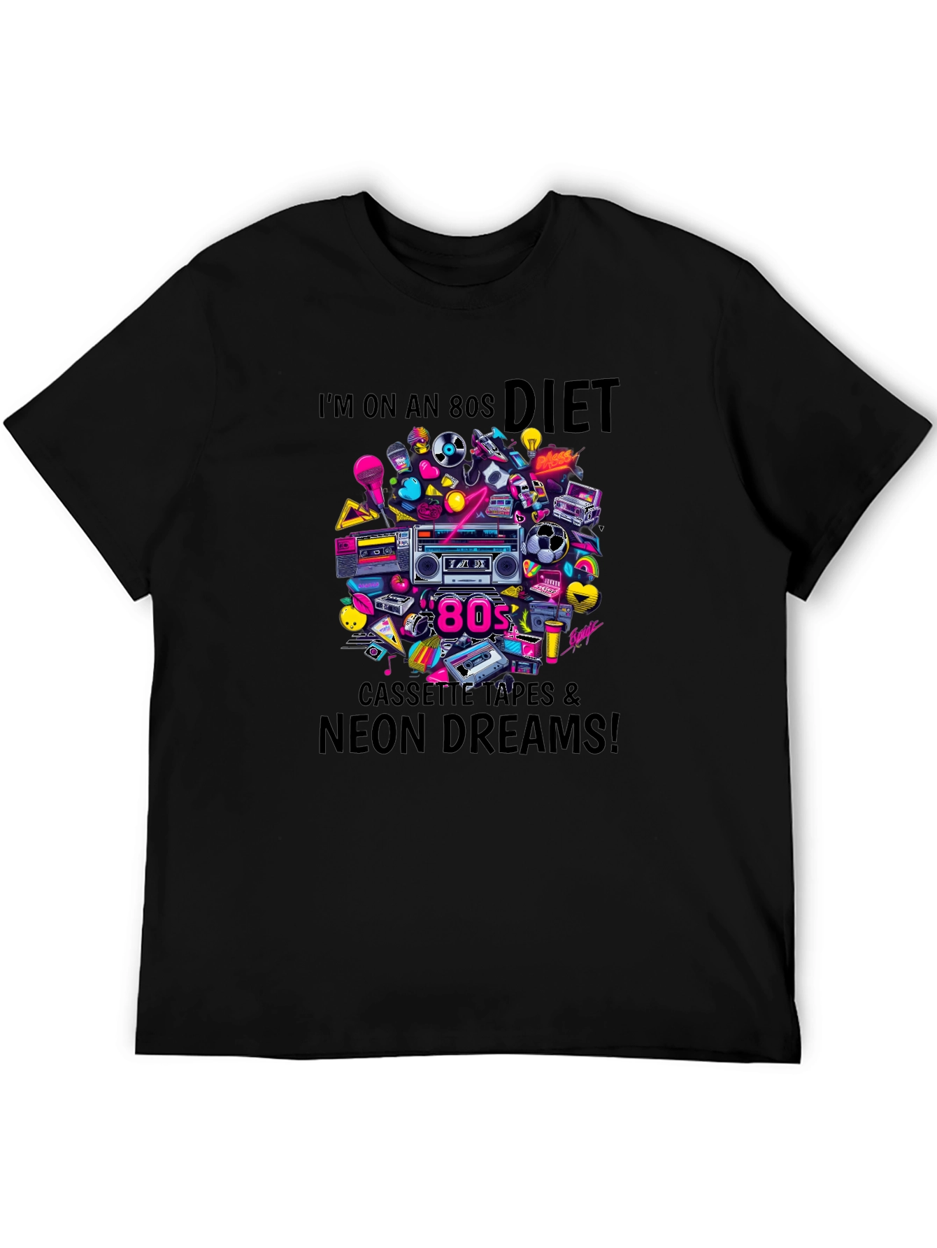 80s Diet T-Shirt