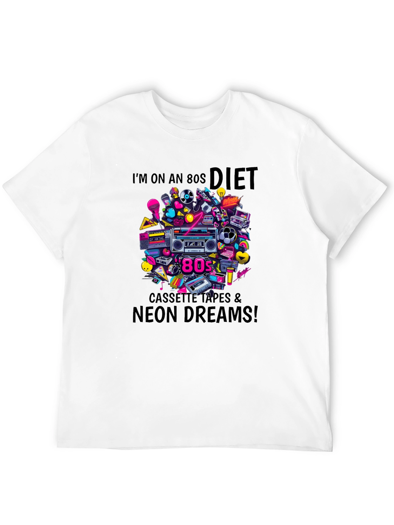 80s Diet T-Shirt