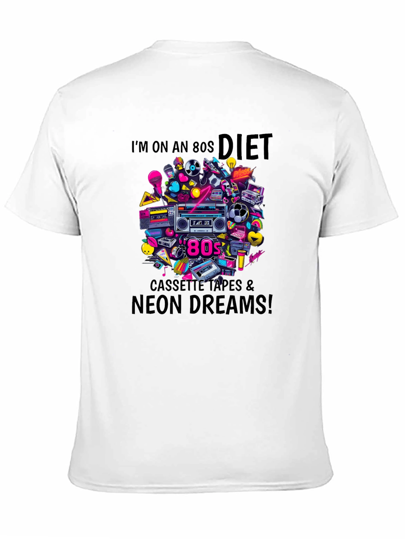 80s Diet T-Shirt