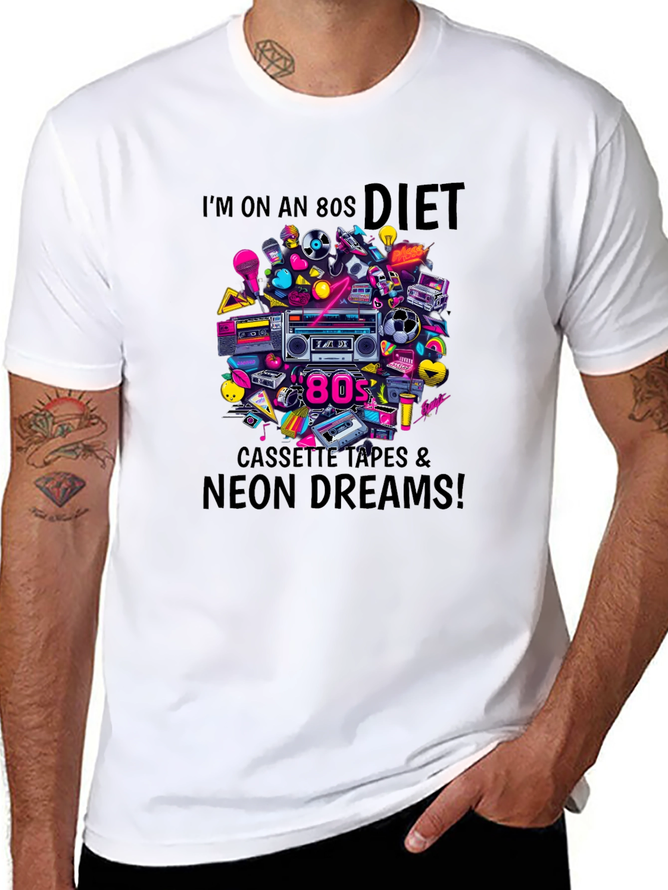 80s Diet T-Shirt