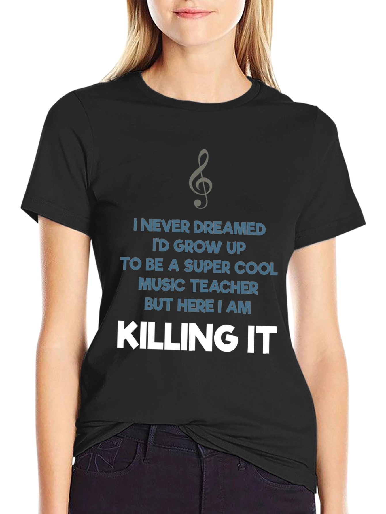 Super Cool Music Teacher Graphic Tee