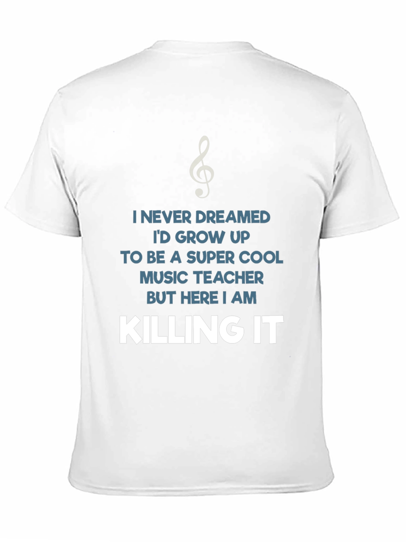 Super Cool Music Teacher Graphic Tee