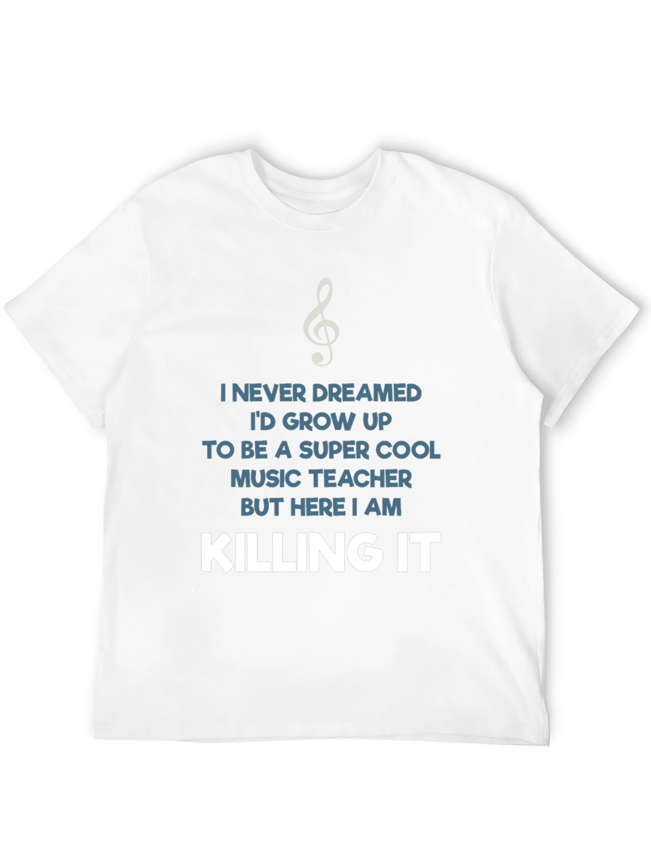 Super Cool Music Teacher Graphic Tee