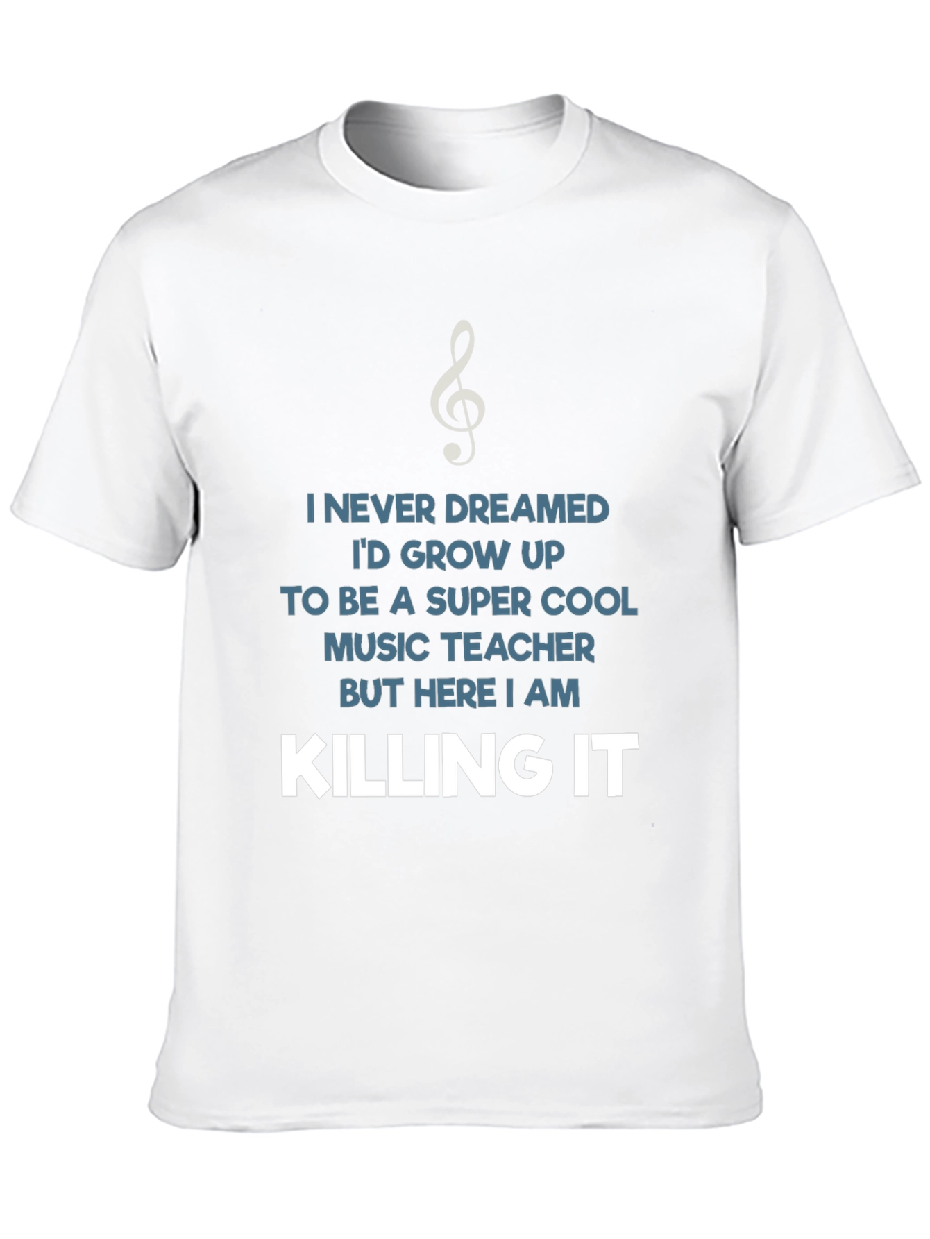 Super Cool Music Teacher Graphic Tee