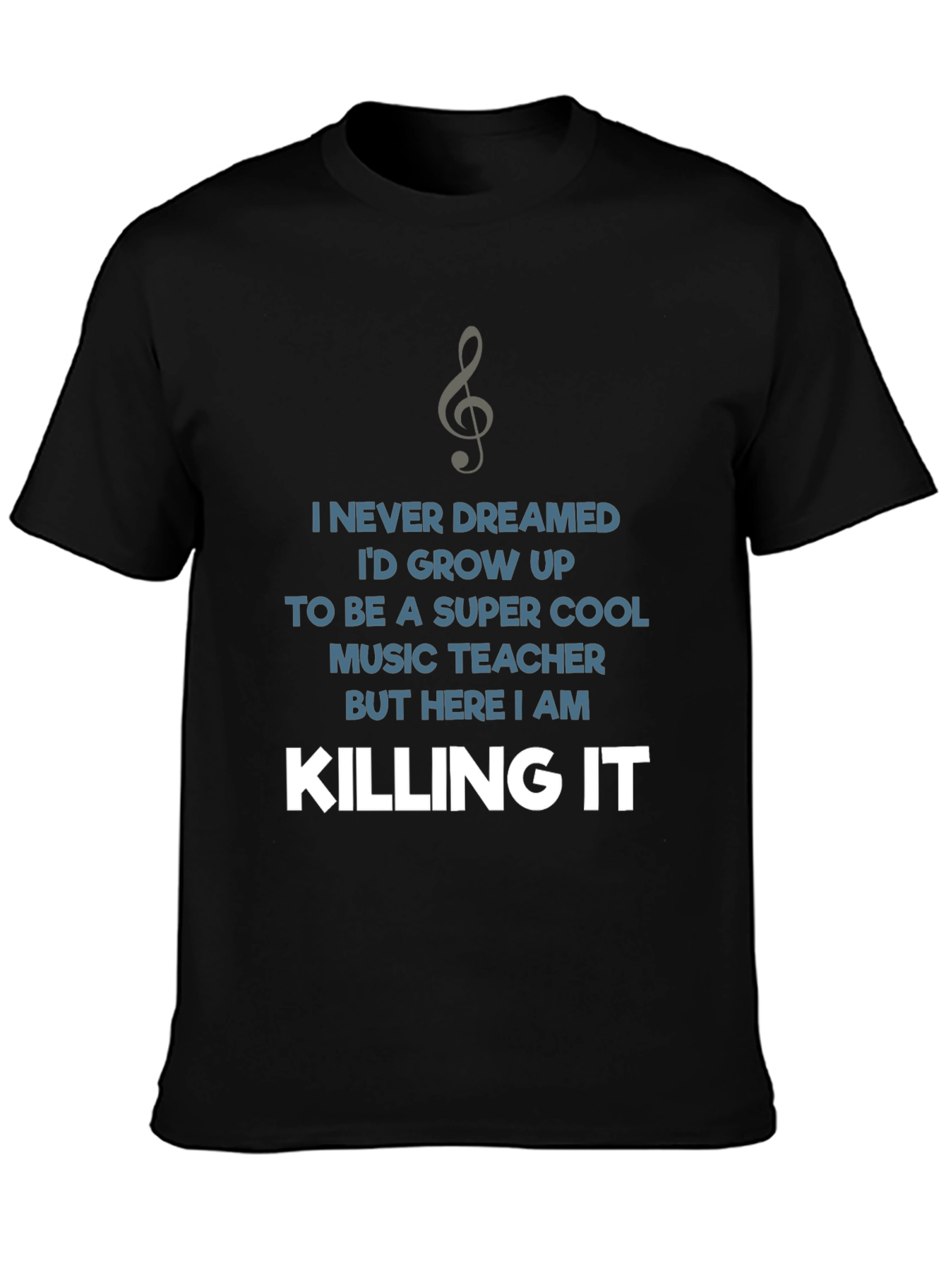 Super Cool Music Teacher Graphic Tee