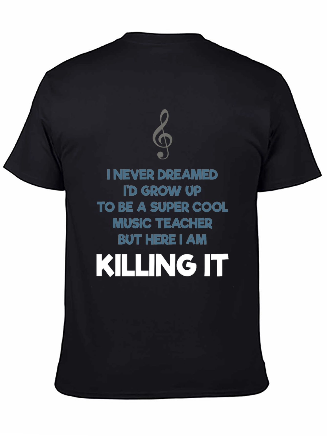 Super Cool Music Teacher Graphic Tee