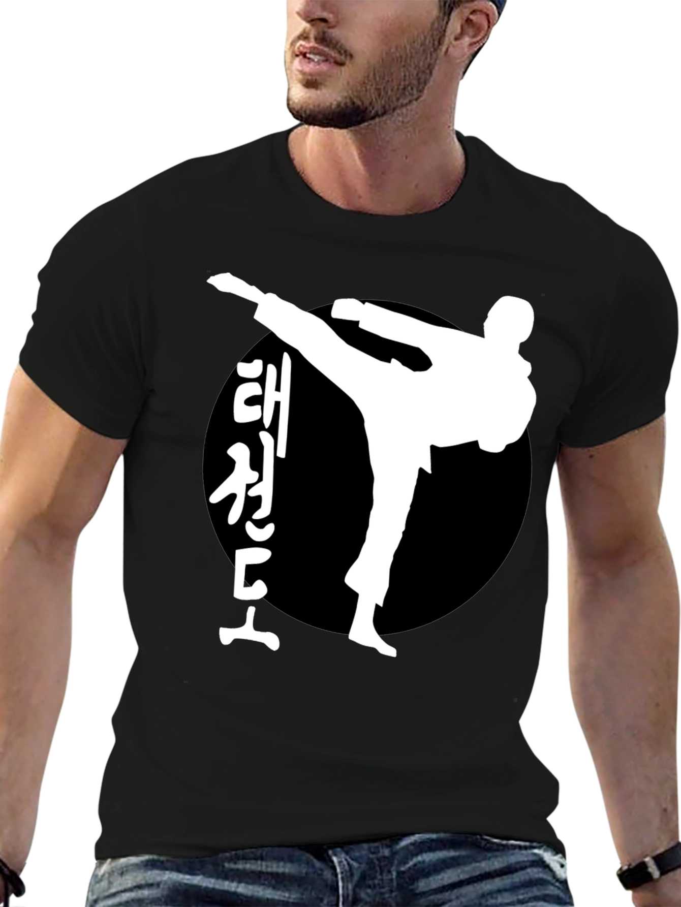 Taekwondo Kick T-Shirt - Martial Arts Tee
