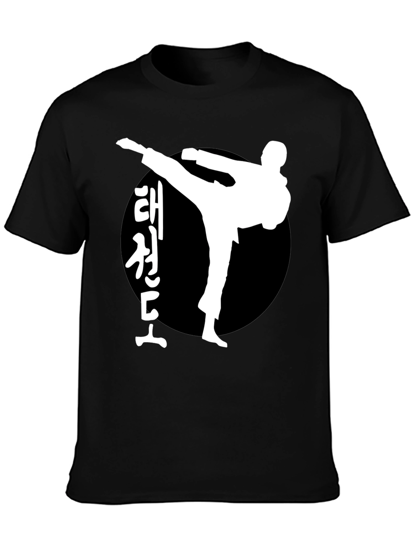 Taekwondo Kick T-Shirt - Martial Arts Tee