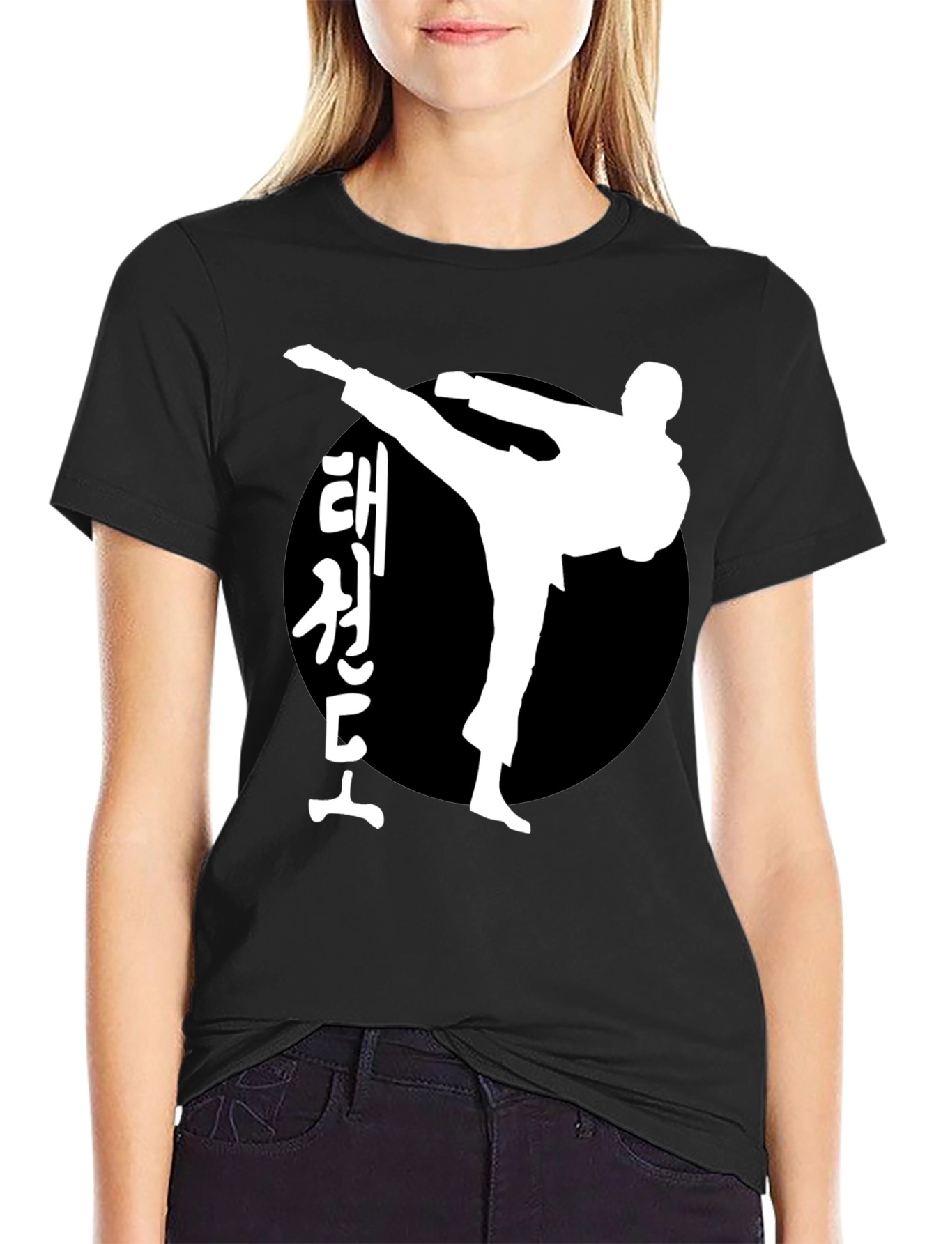 Taekwondo Kick T-Shirt - Martial Arts Tee