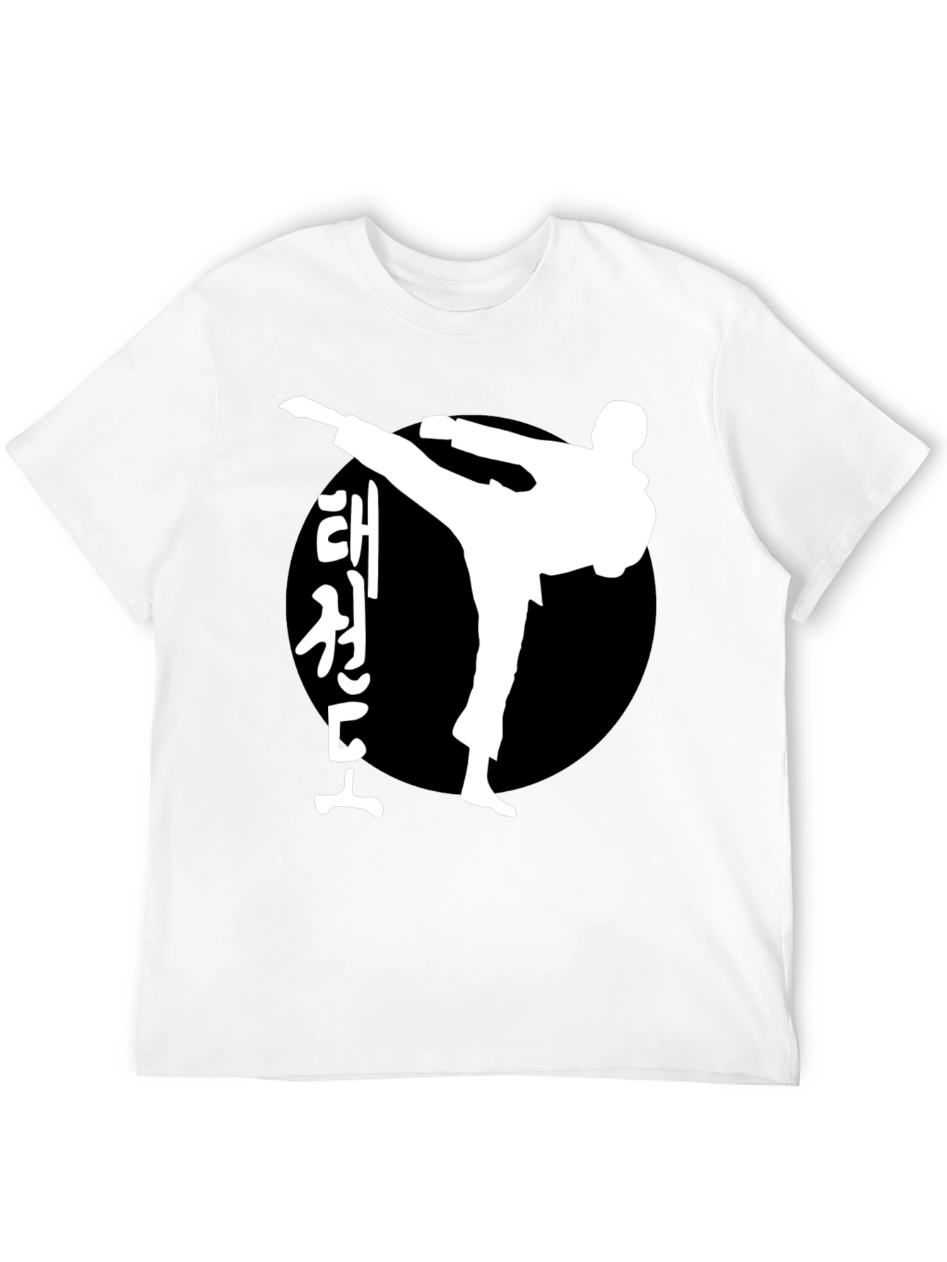 Taekwondo Kick T-Shirt - Martial Arts Tee