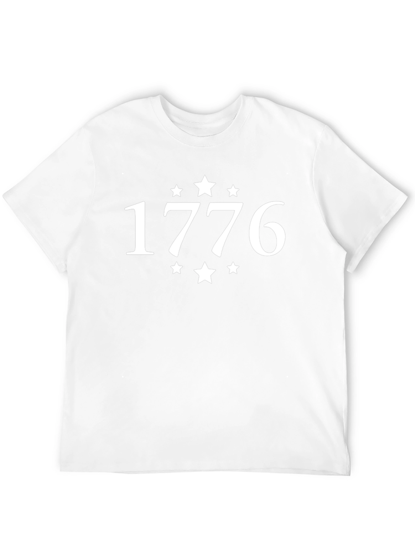 1776 Stars Graphic T-Shirt - Patriotic Pride