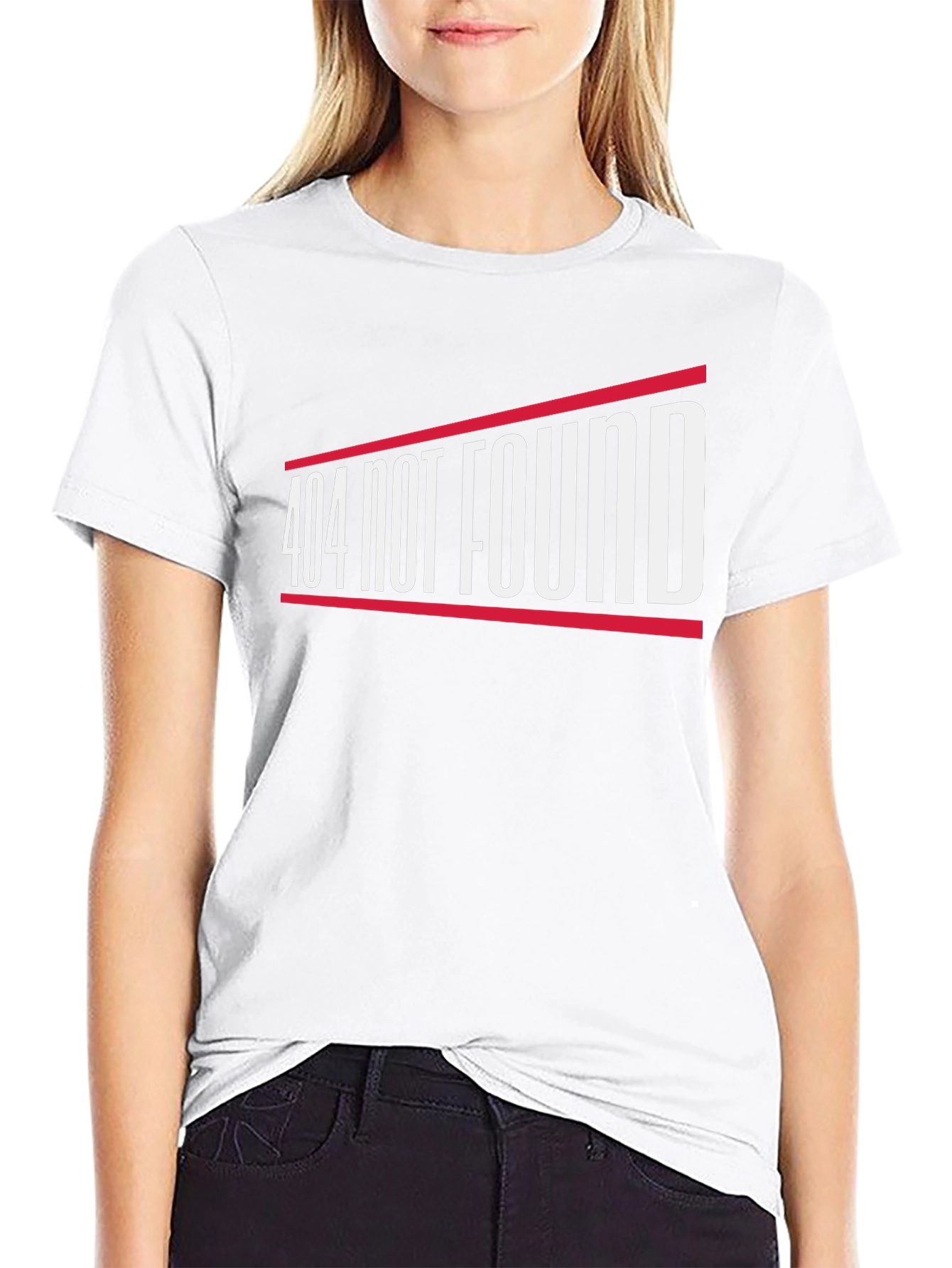 404 Not Found Graphic Tee - Humor T-Shirt
