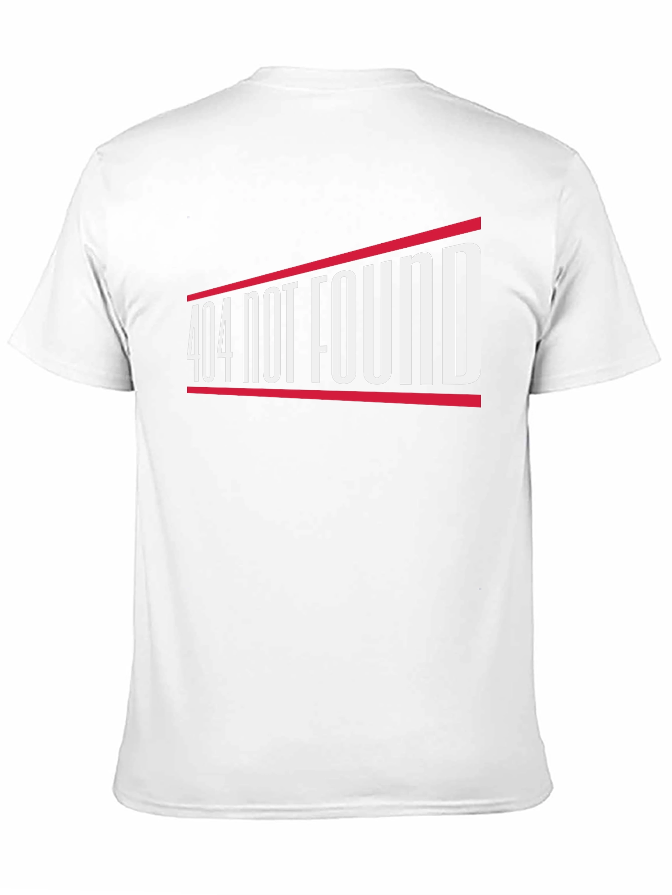 404 Not Found Graphic Tee - Humor T-Shirt