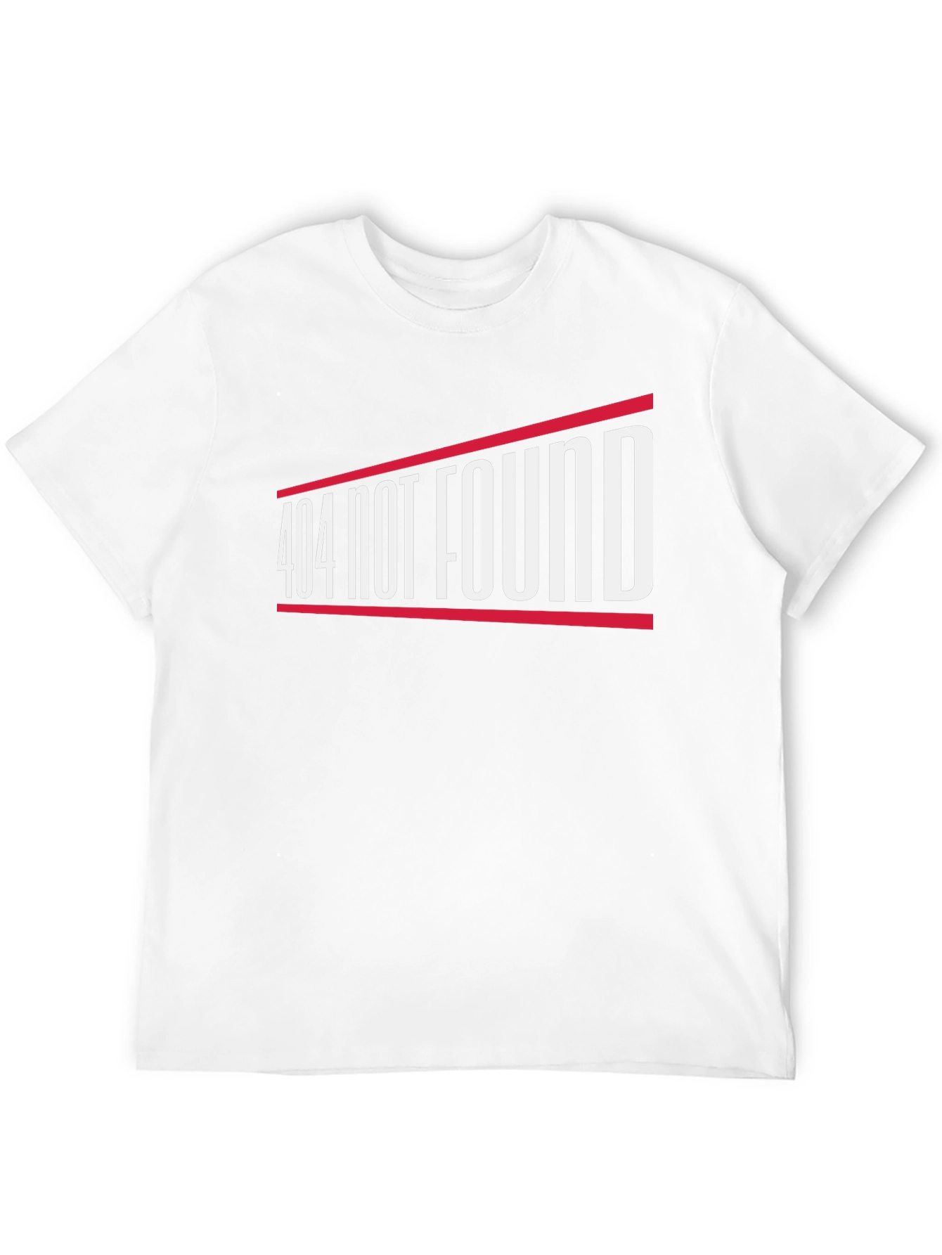 404 Not Found Graphic Tee - Humor T-Shirt